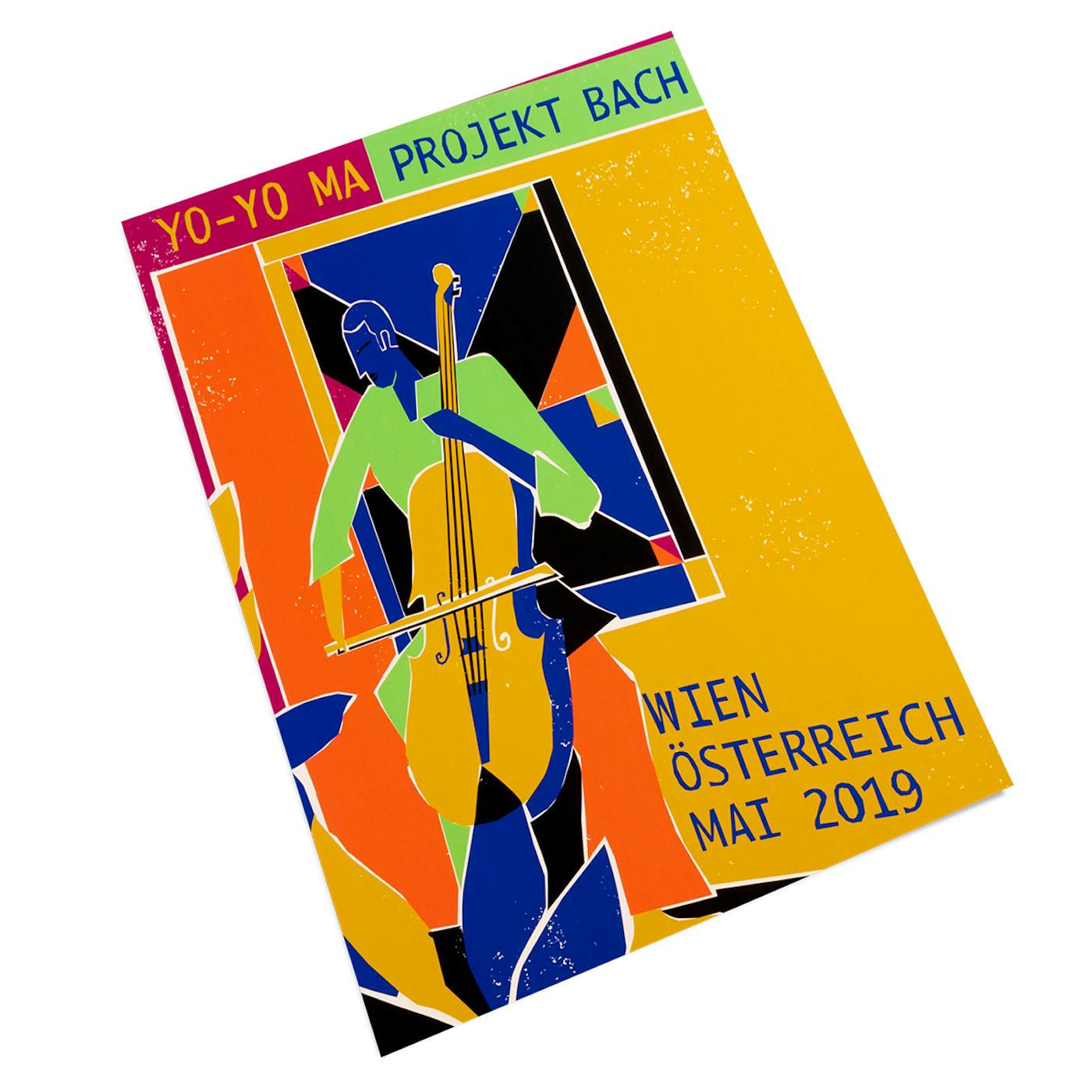 Yo-Yo Ma Bach Project - Vienna, Austria 2019