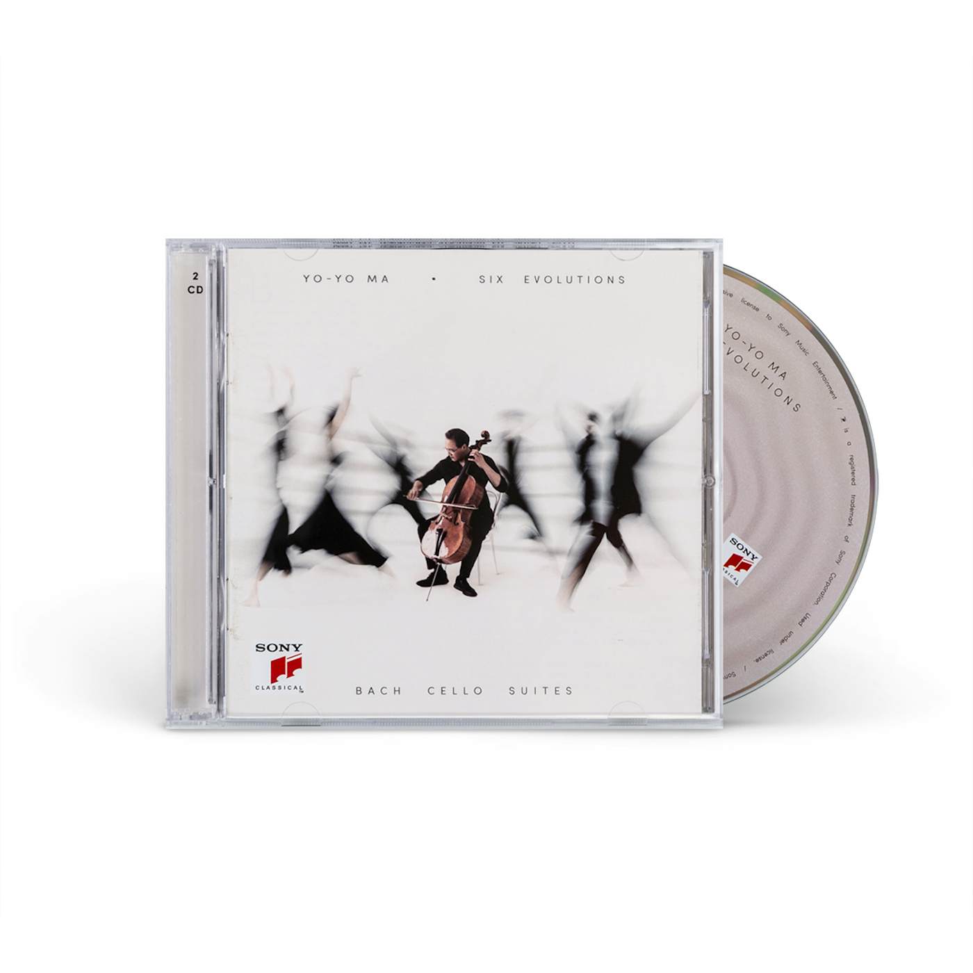 Yo-Yo Ma Six Evolutions: CD