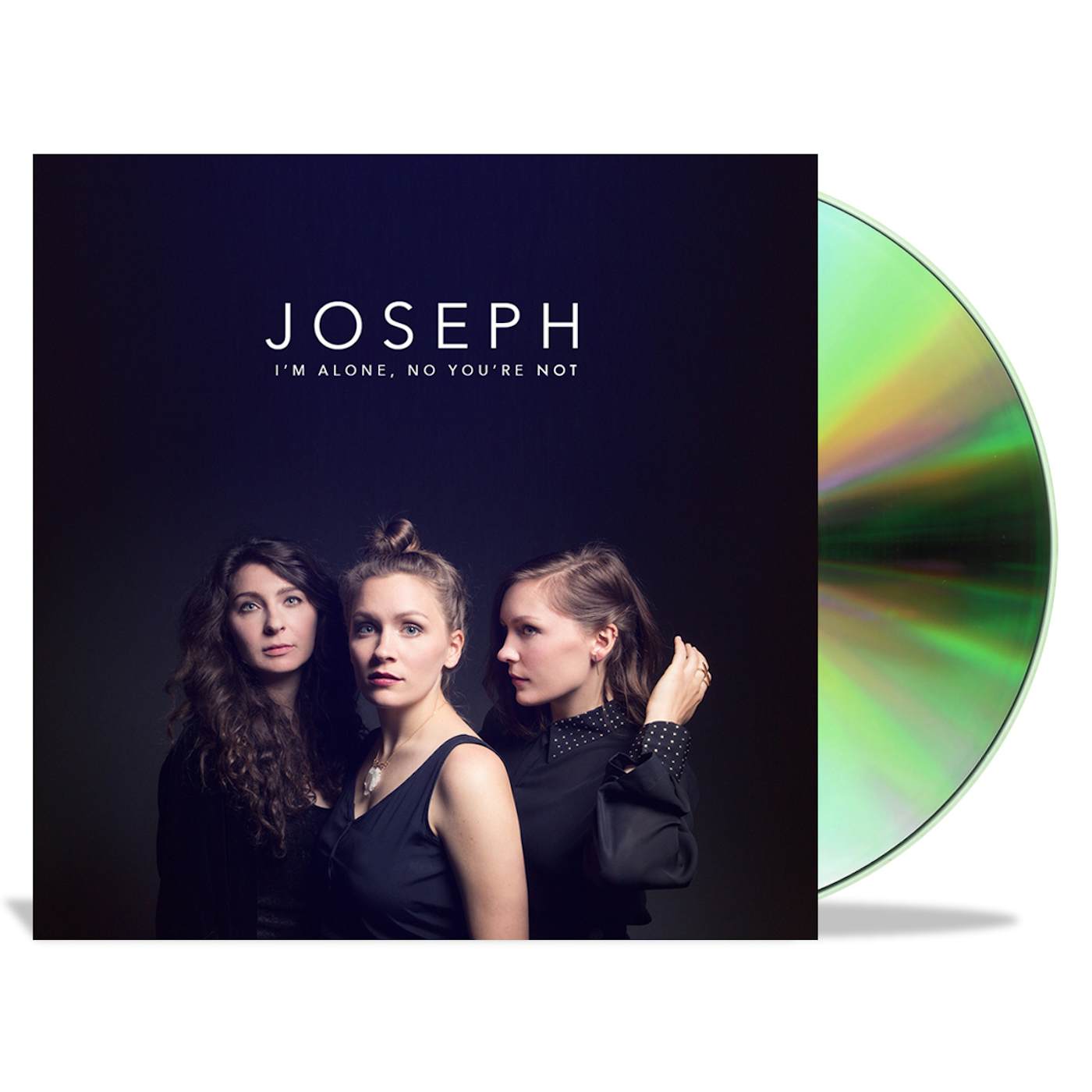 Joseph - I'm Alone, No You're Not CD