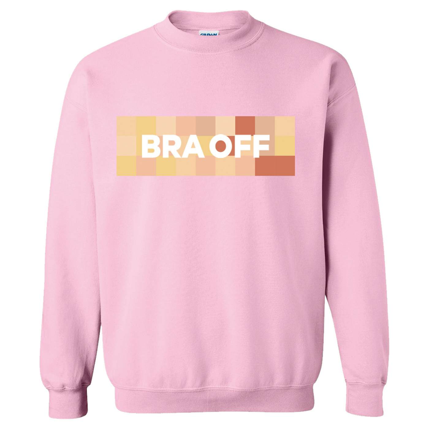 RaeLynn Bra Off Sweater - Pink