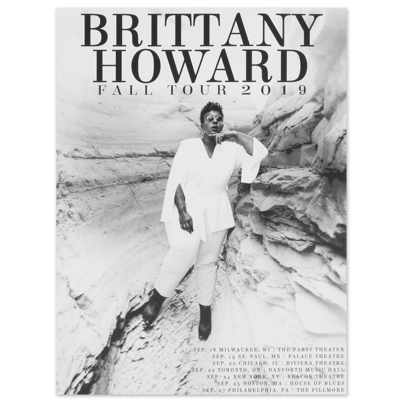 Brittany Howard First Leg Fall Tour Poster