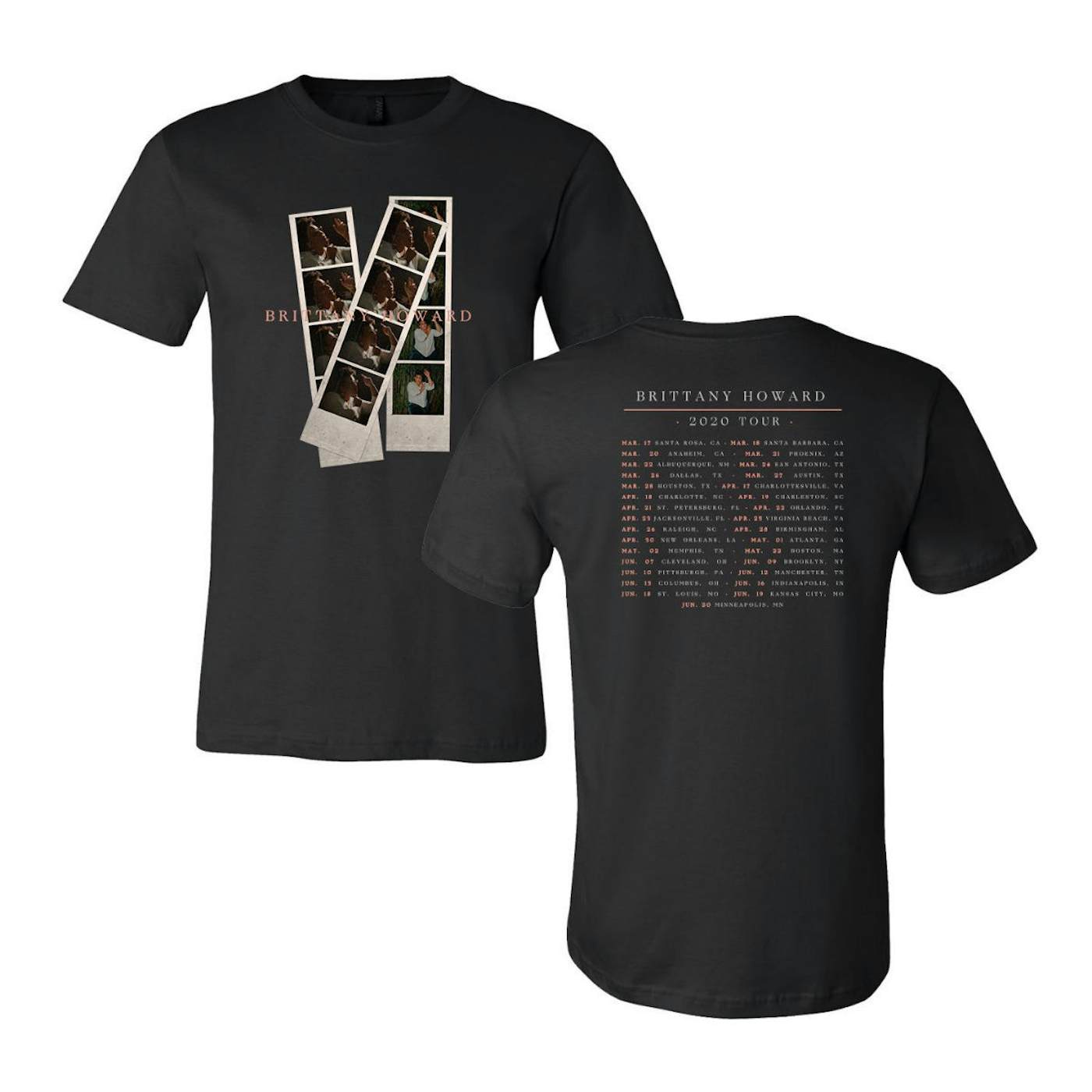 Brittany Howard Photo Booth Tour Tee