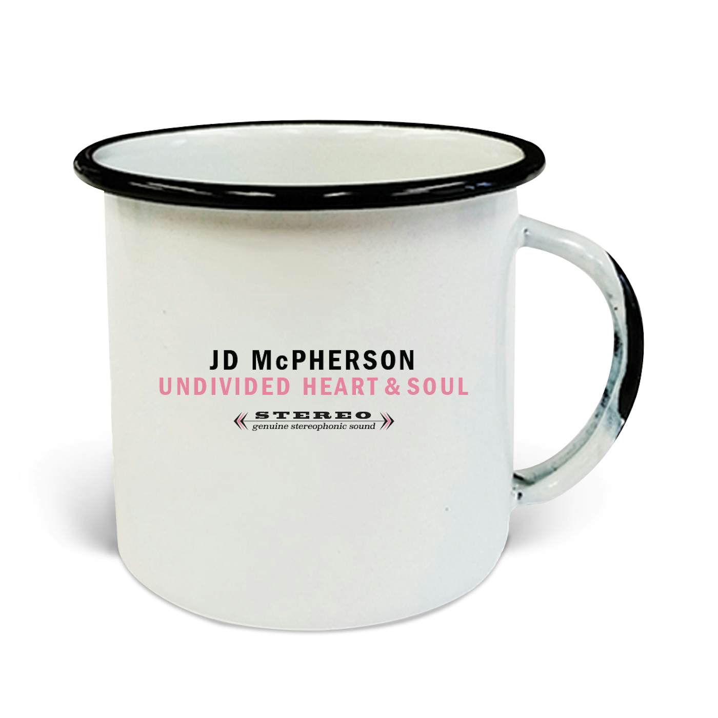 JD McPherson 12oz Undivided Heart & Soul Mug