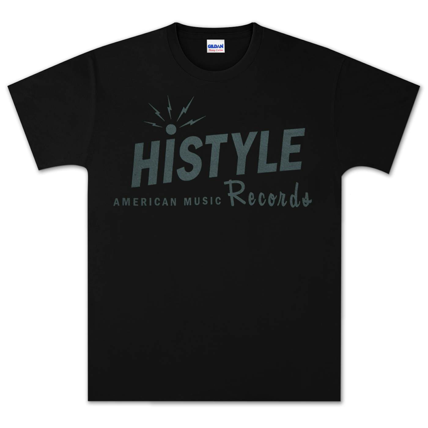 JD McPherson "Histyle American Music Records" T-Shirt