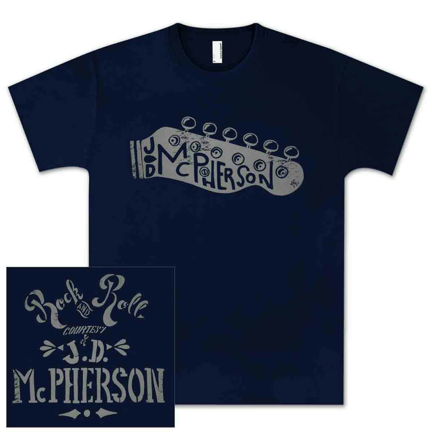 JD McPherson Rock and Roll T-Shirt