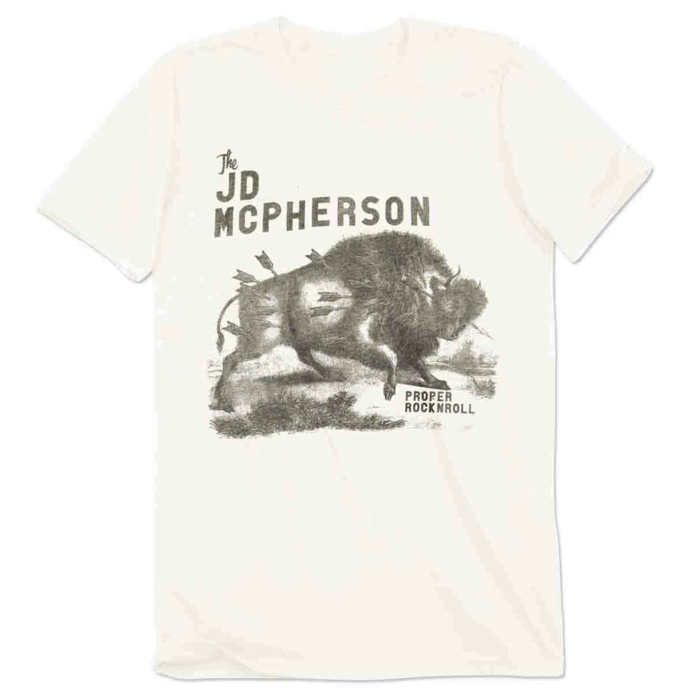 JD McPherson Buffalo T-Shirt