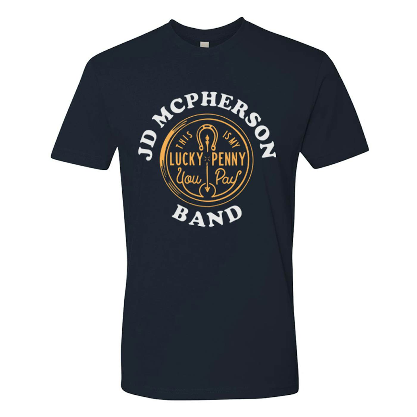 JD McPherson Lucky Penny T-Shirt