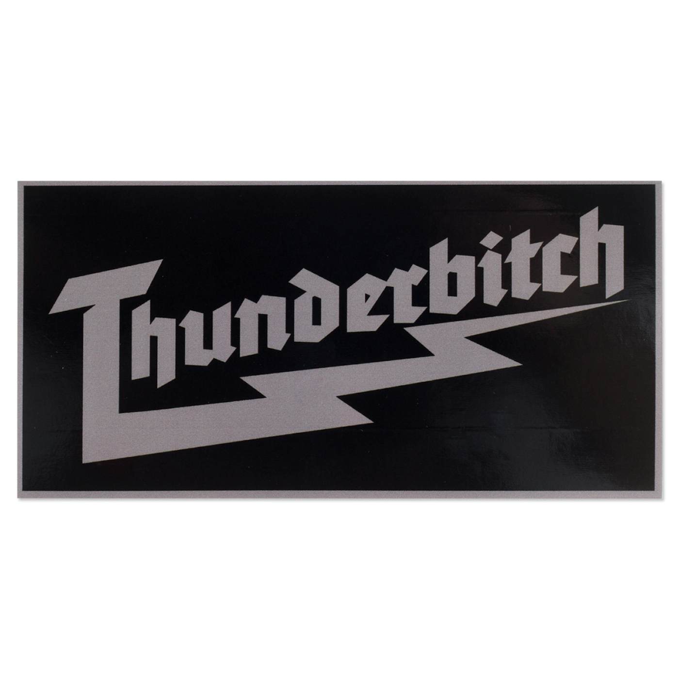 Thunderbitch 2X6 Sticker