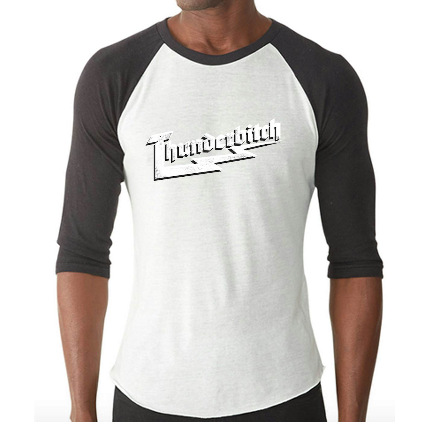 Thunderbitch Logo Raglan