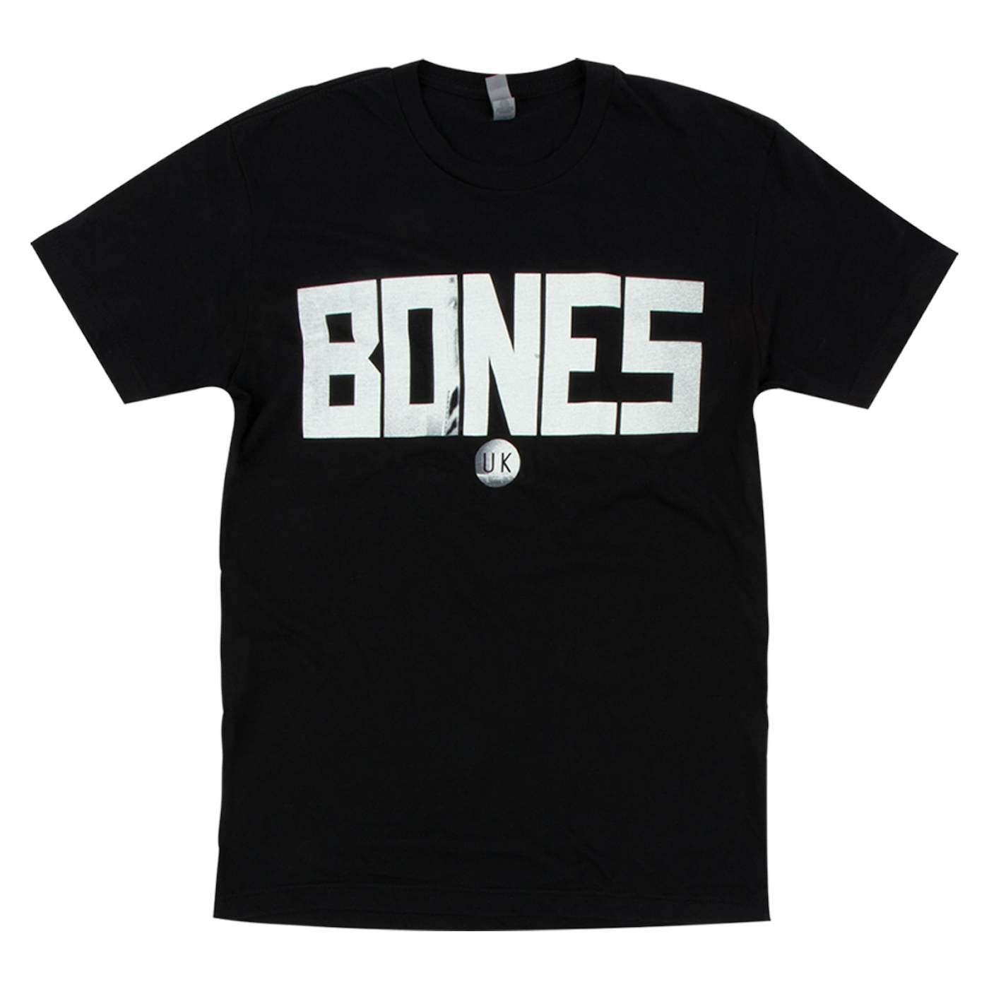 BONES Black Logo Tee