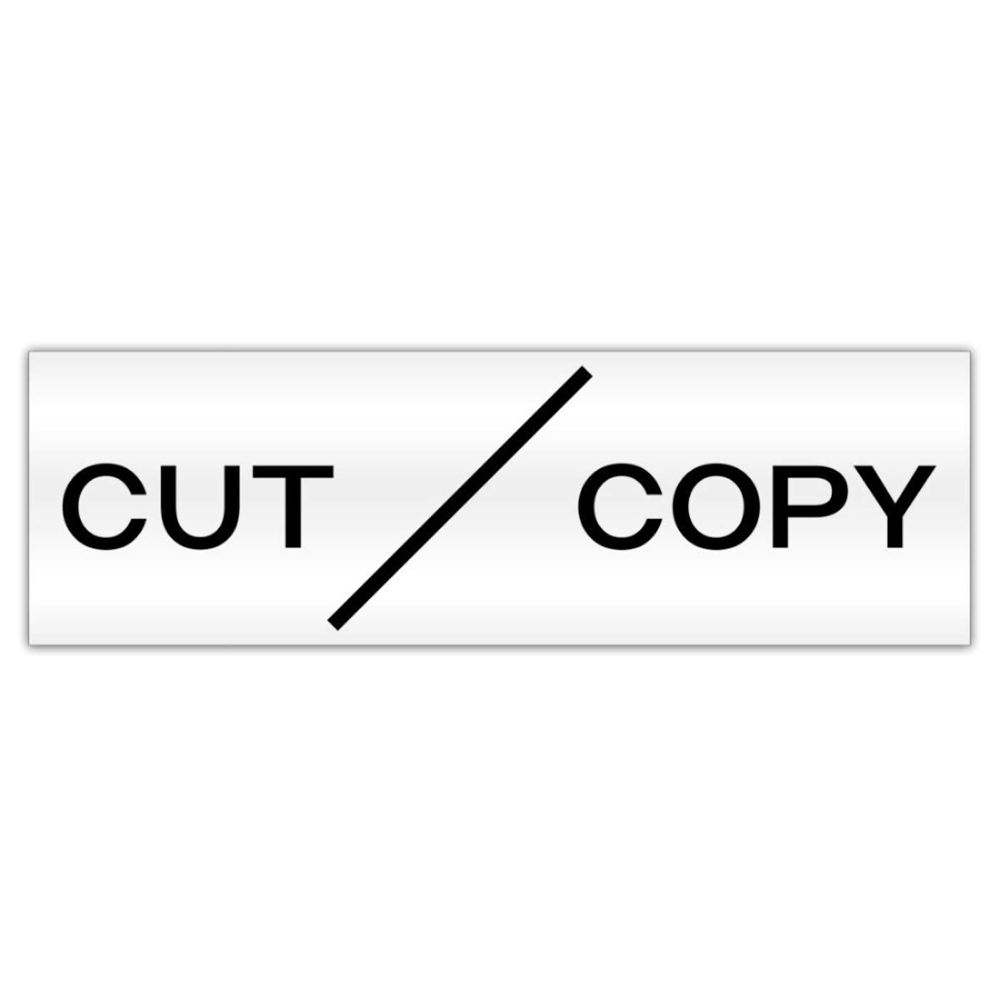 Cut Copy Sticker