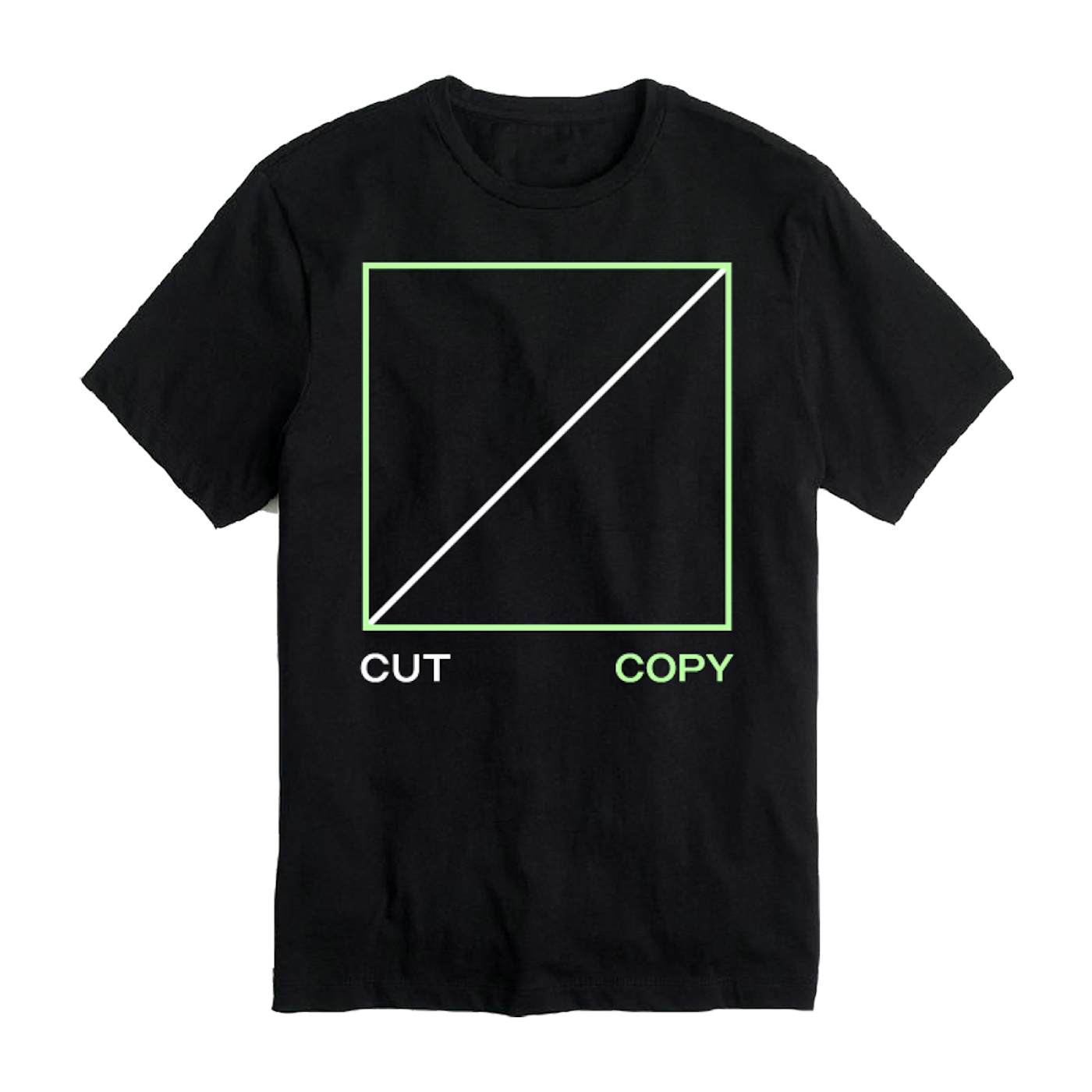 Cut Copy Freeze, Melt Black T-shirt
