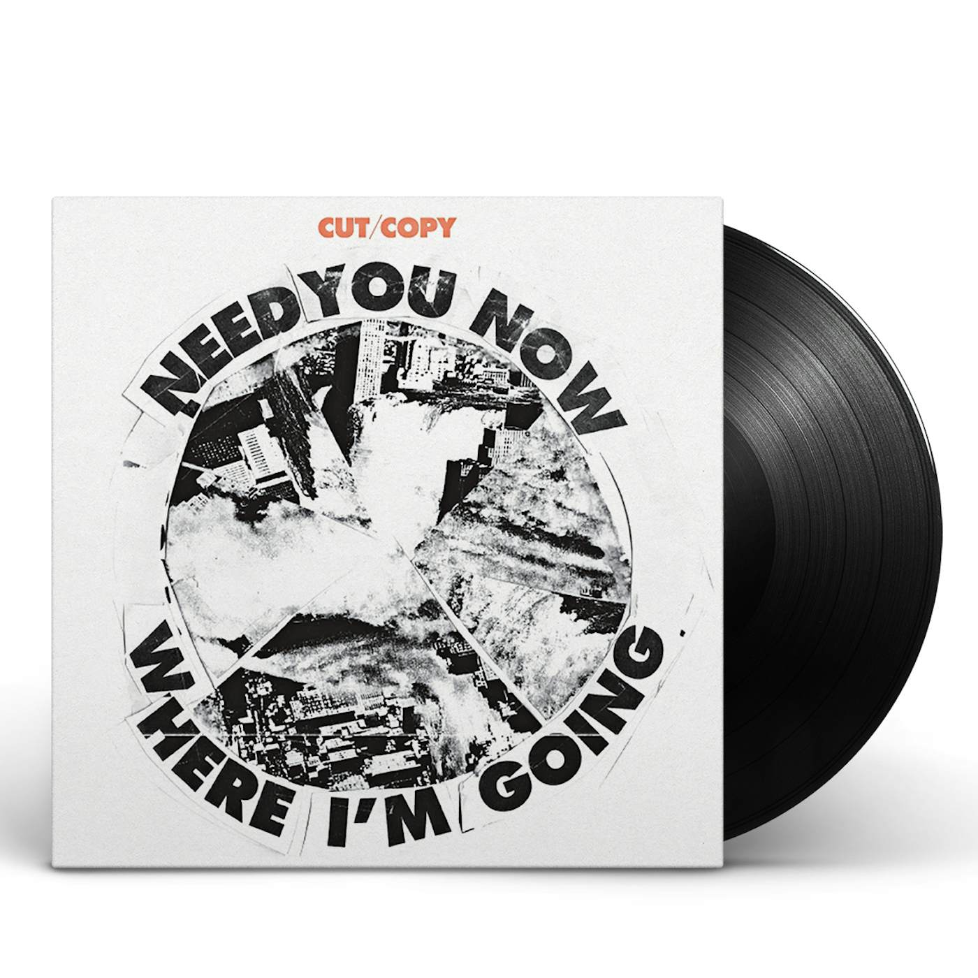 Cut Copy - Need You Now/Where I'm Going 7" Vinyl