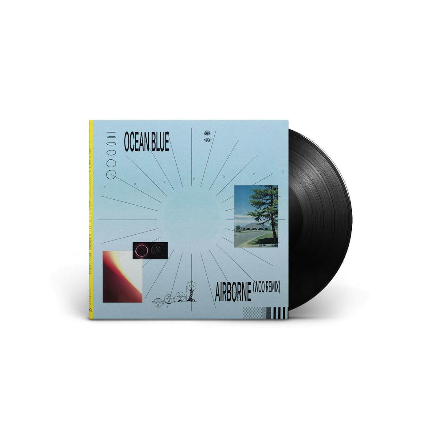 Cut Copy - Ocean Blue / Airborne (Woo Remix) 7” LP (Vinyl)