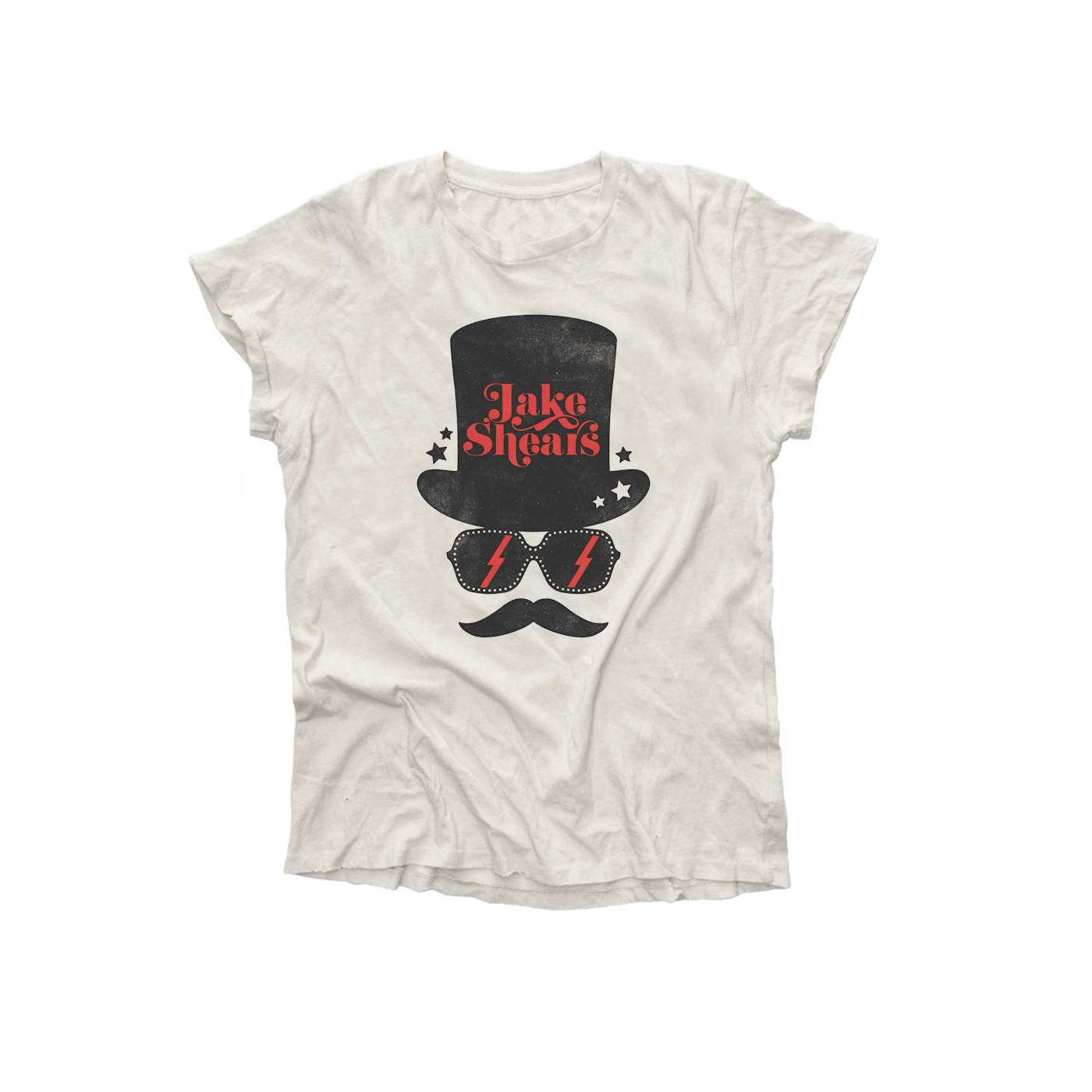 Jake Shears Mustache T-Shirt