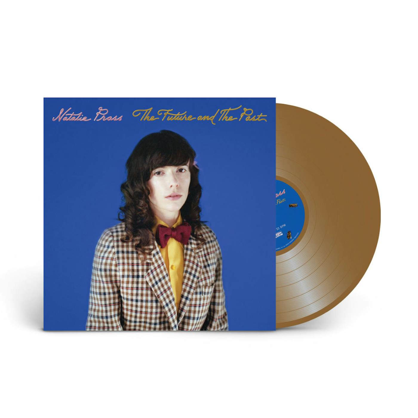 Natalie Prass The Future and the Past Limited-Edition Bronze Vinyl