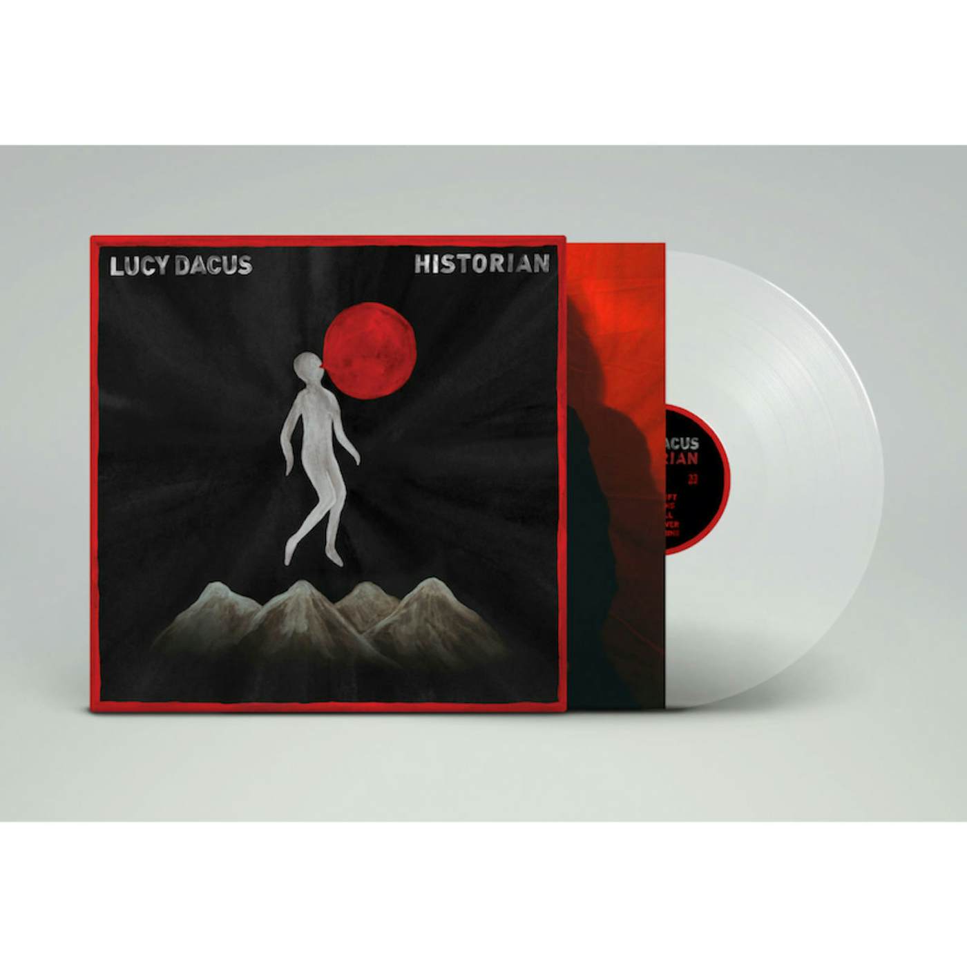 Historian 5th Anniversary Vinyl LP [Limited Edition Red Vinyl], Lucy Dacus