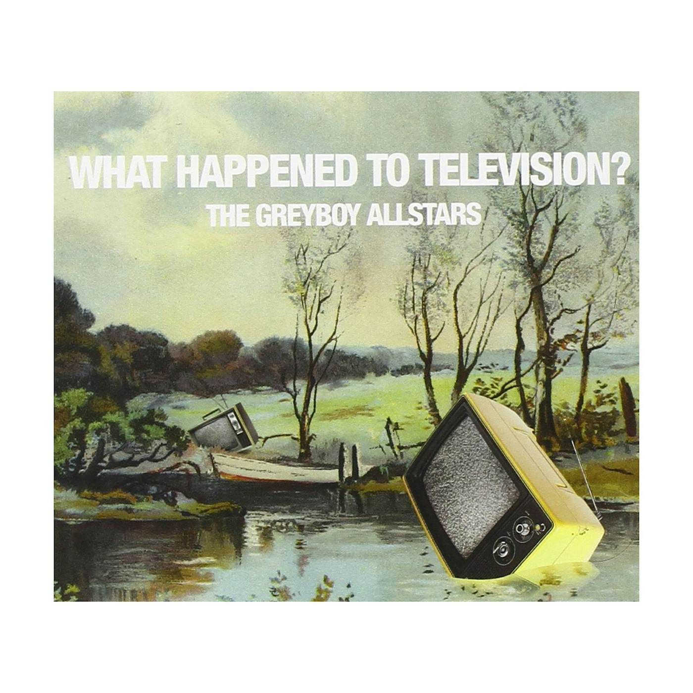 The Greyboy Allstars What Happened to Television? CD