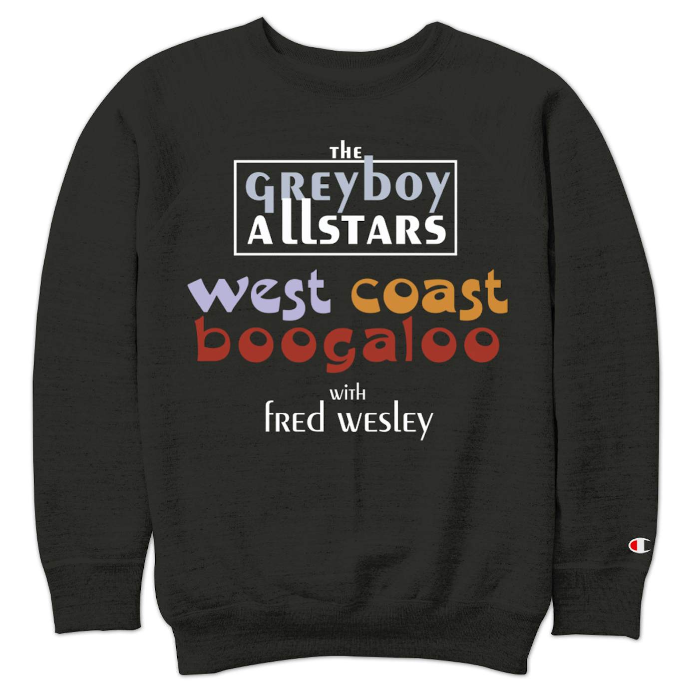 The Greyboy Allstars West Coast Boogaloo Crewneck Sweatshirt