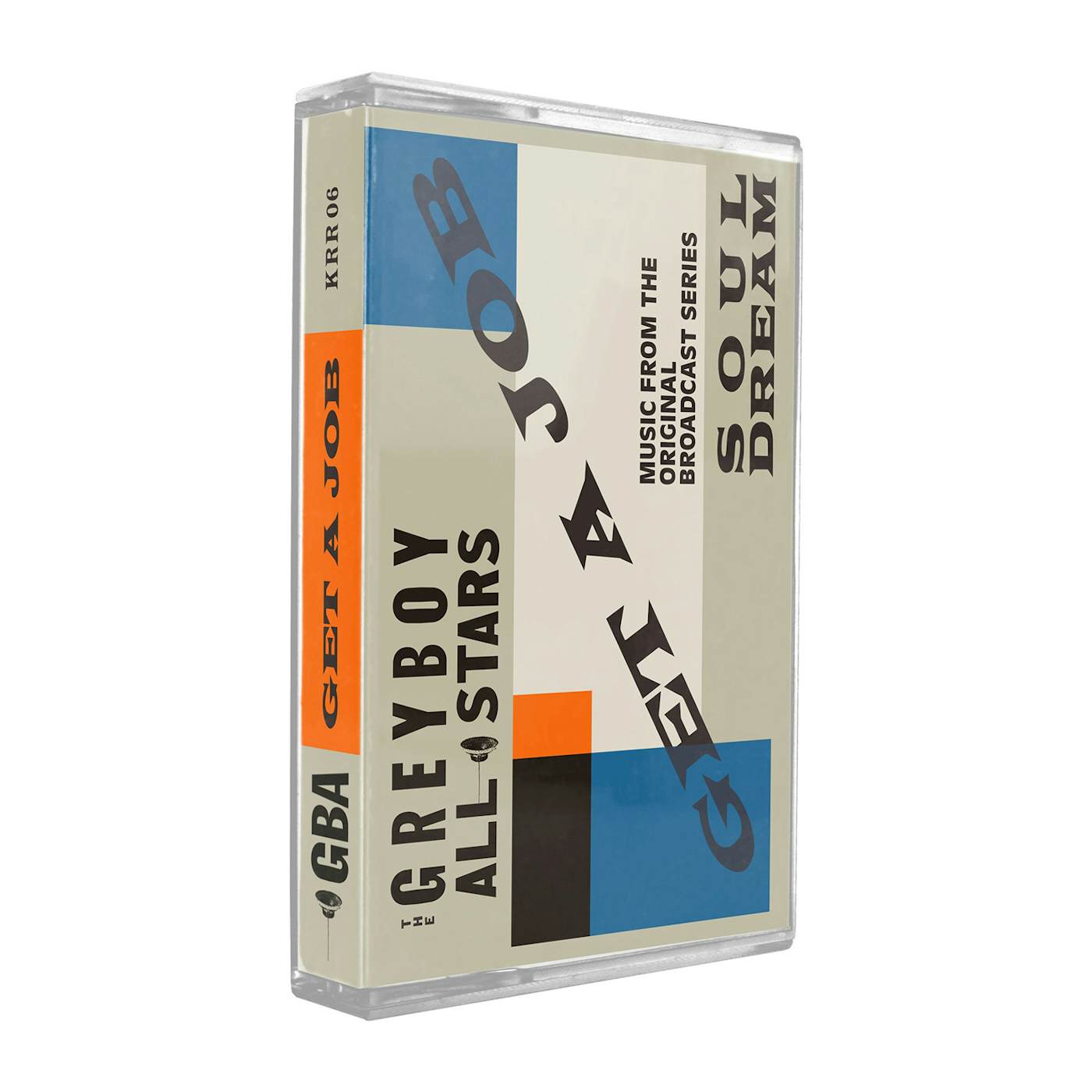 The Greyboy Allstars Get A Job Cassette