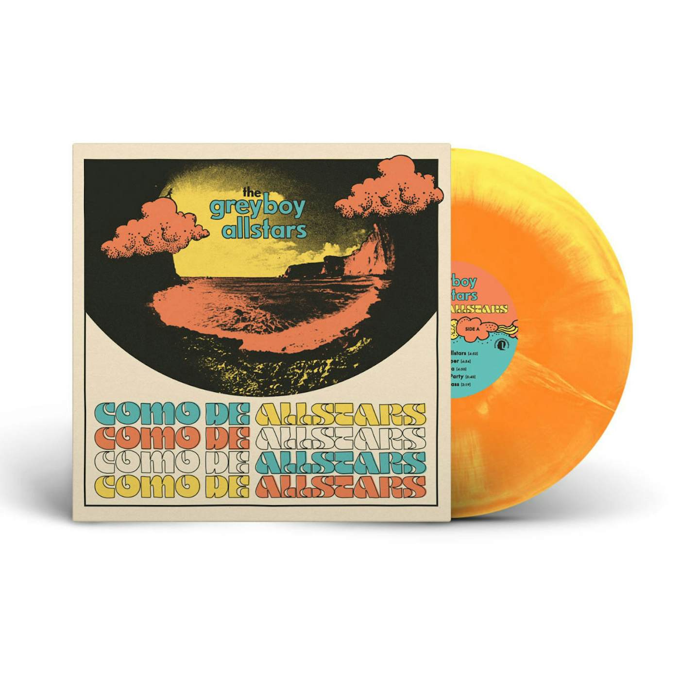 The Greyboy Allstars Como De Allstars Sunshine Vinyl