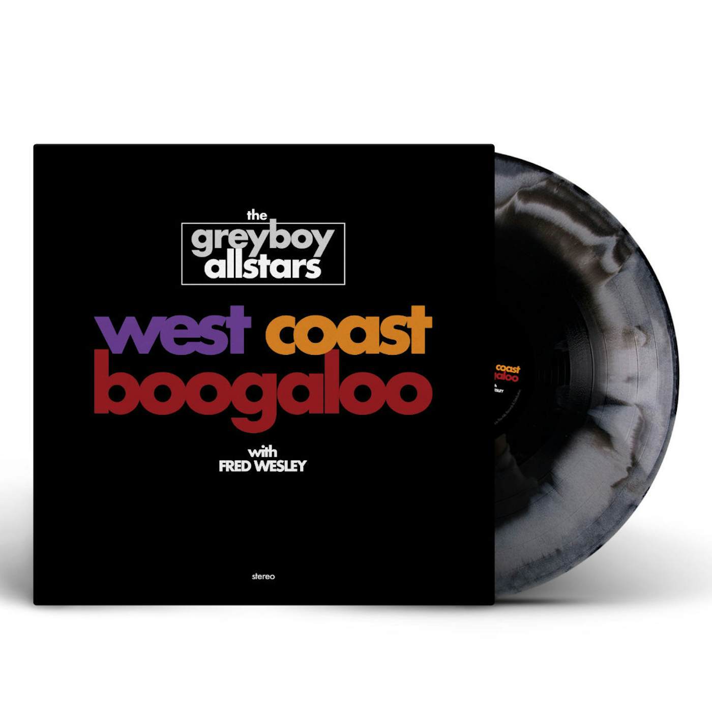 The Greyboy Allstars West Coast Boogaloo Marble Vinyl