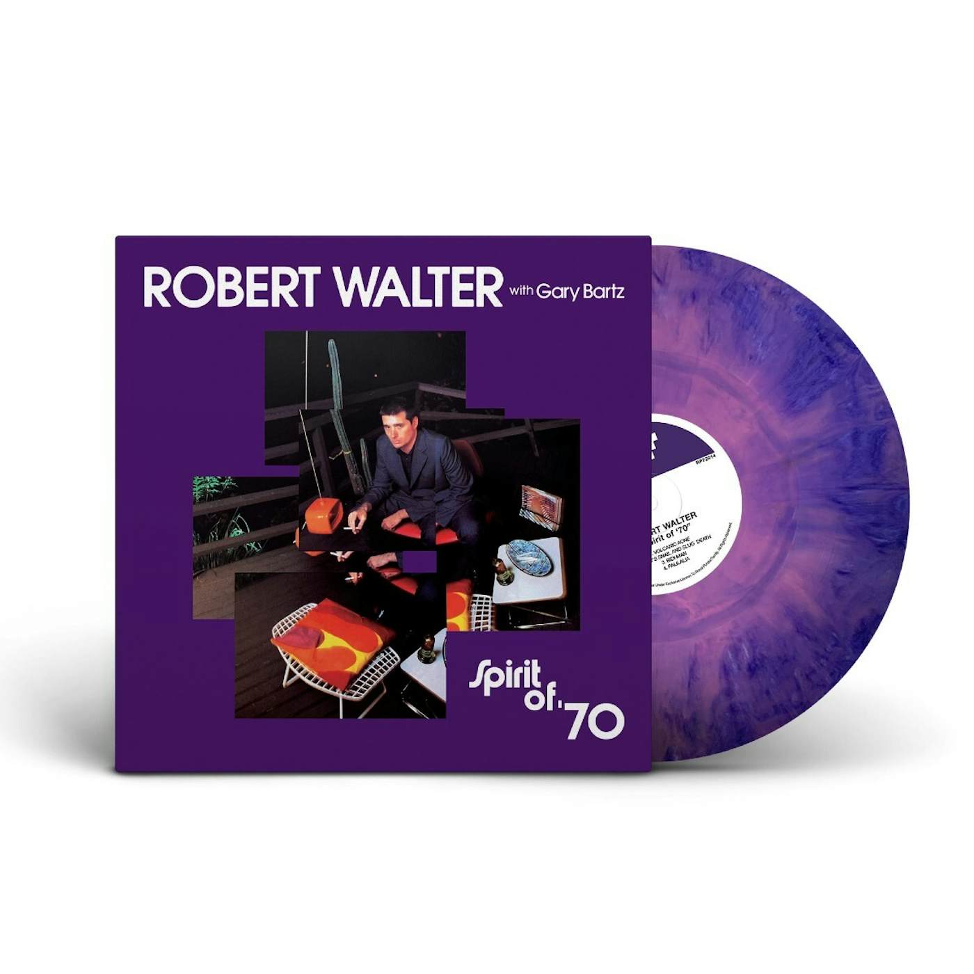 The Greyboy Allstars Robert Walter’s Spirit of ’70 Purple Smoke Vinyl
