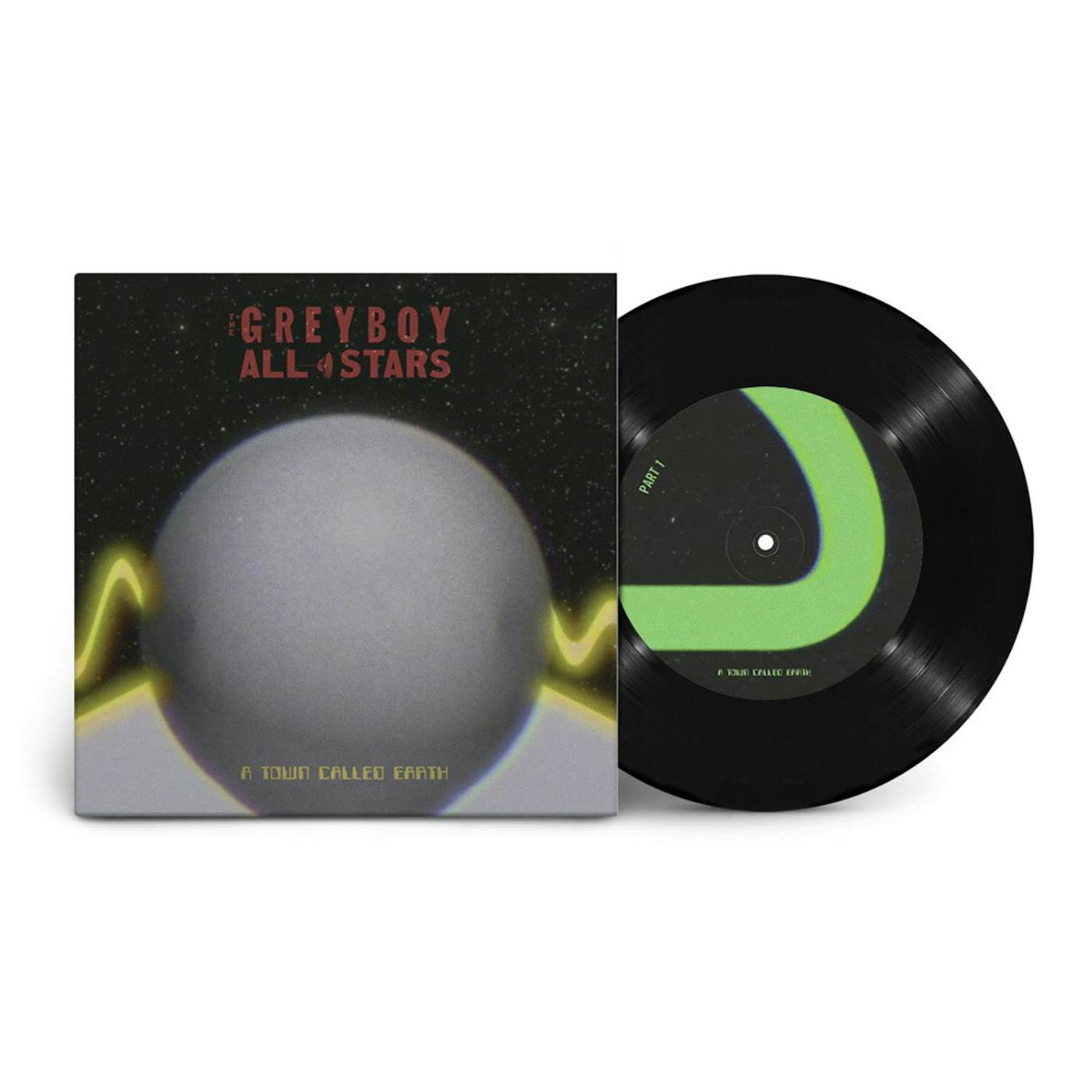 The Greyboy Allstars A Town Called Earth 7" Vinyl Single