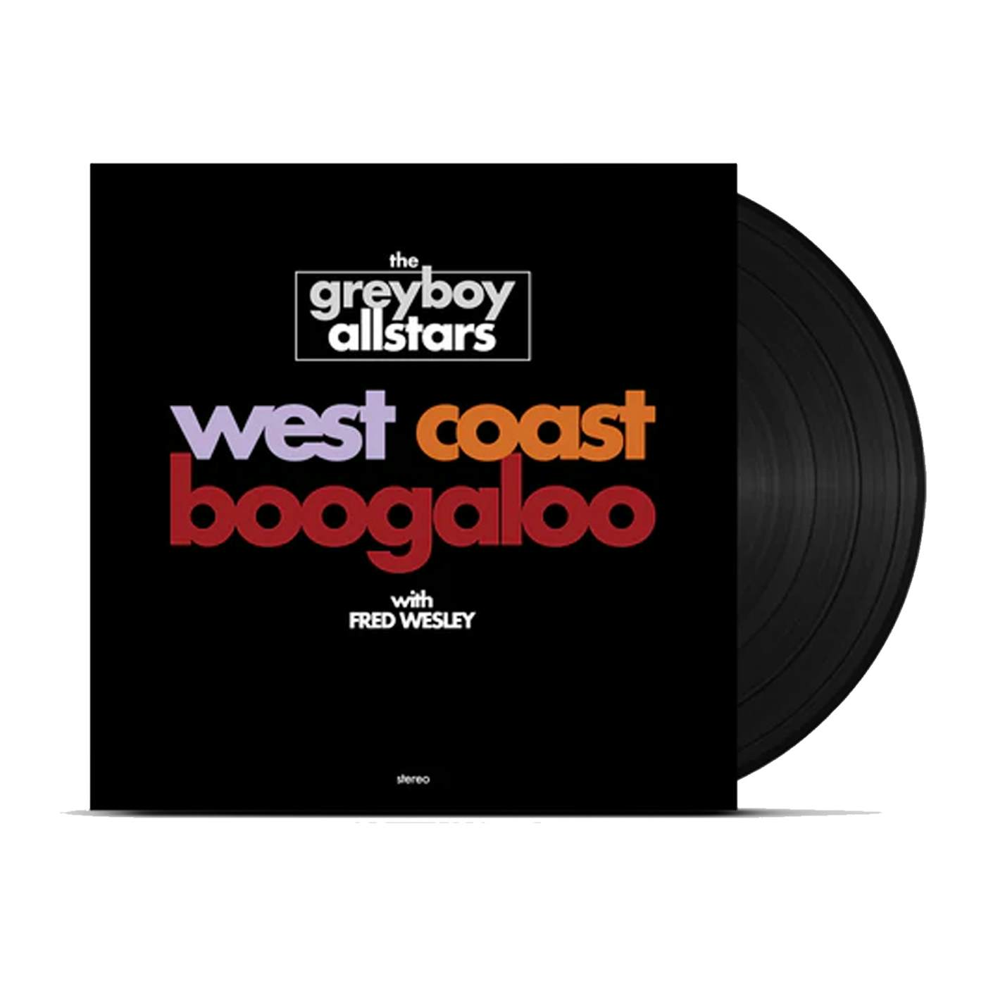 The Greyboy Allstars West Coast Boogaloo Black Vinyl