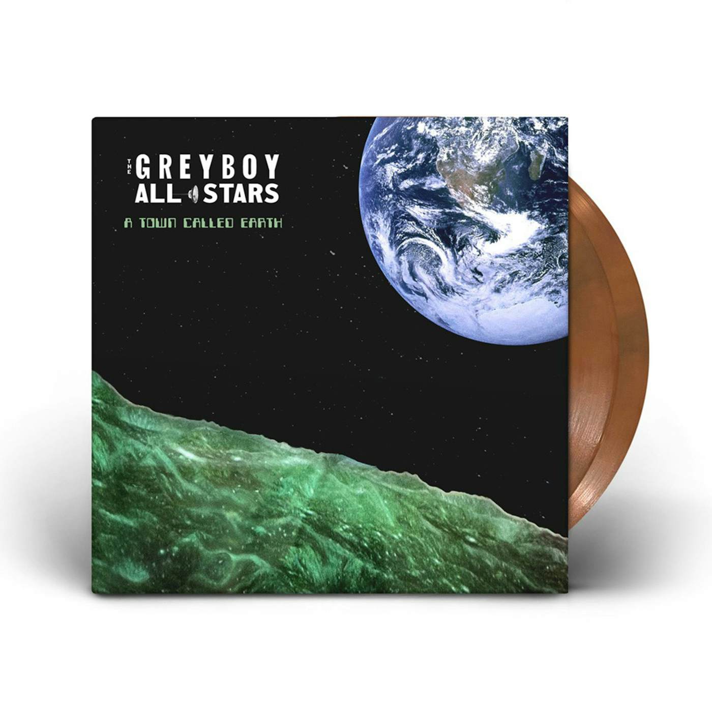 The Greyboy Allstars A Town Called Earth 2xLP