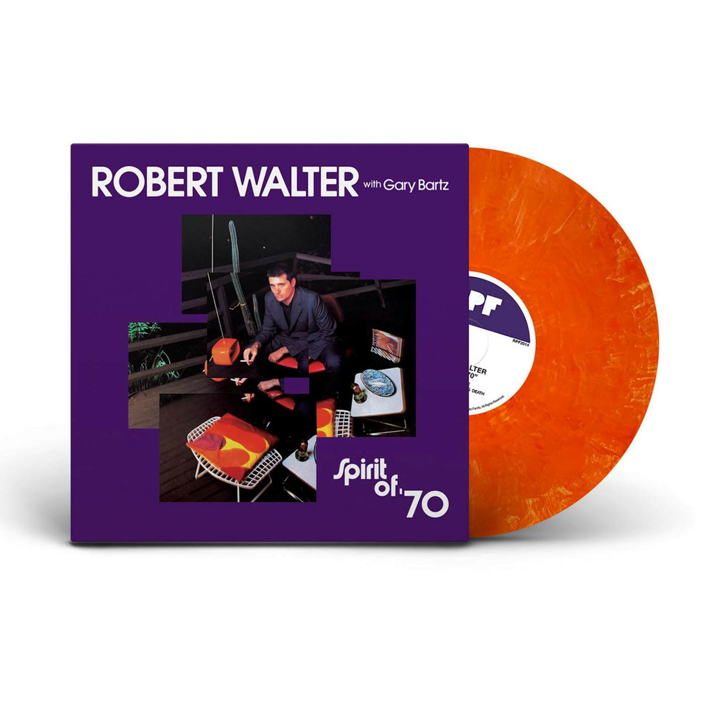 The Greyboy Allstars Robert Walter’s Spirit of ’70 180 gram Tangerine Dream Vinyl