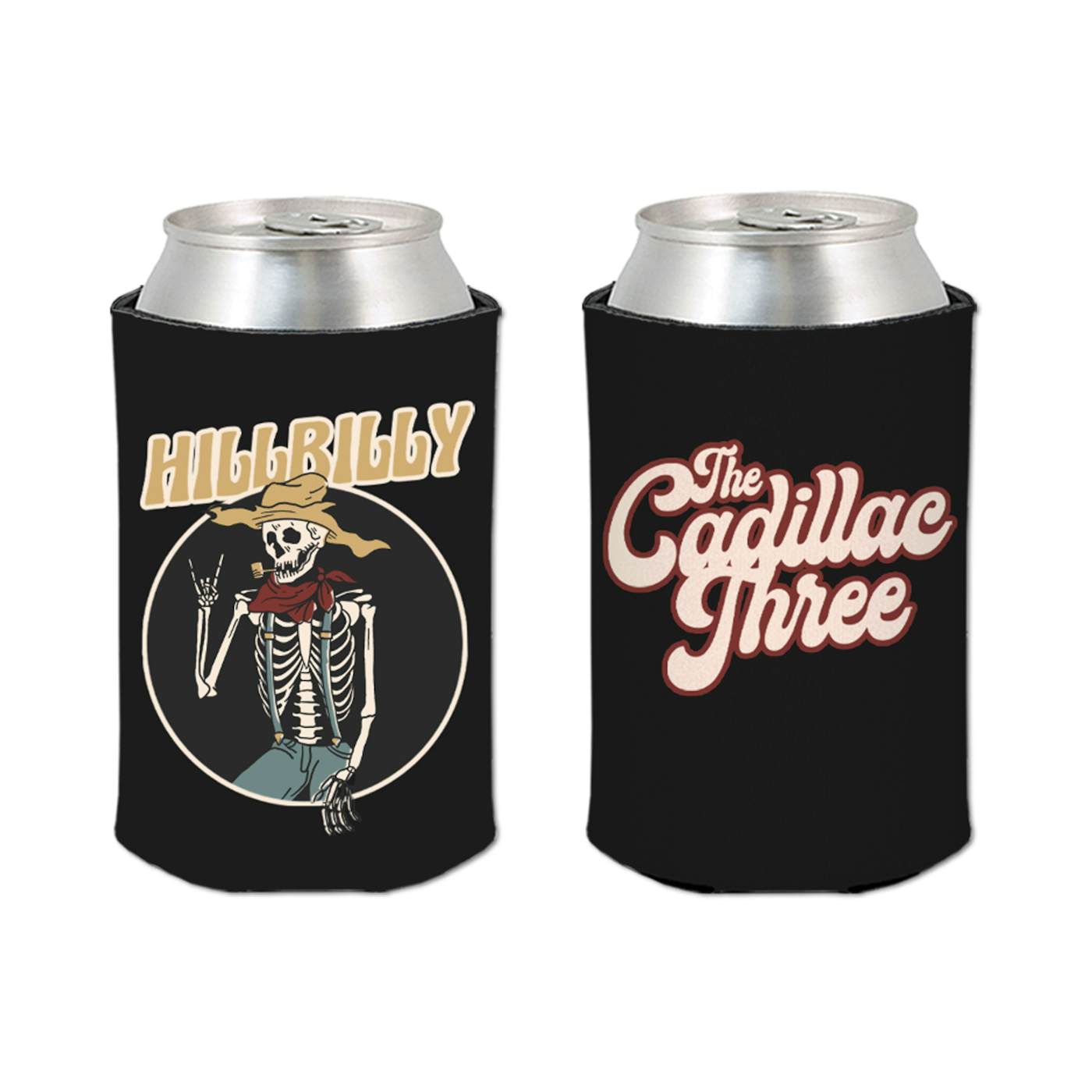 The Cadillac Three Hillbilly Can Cooler