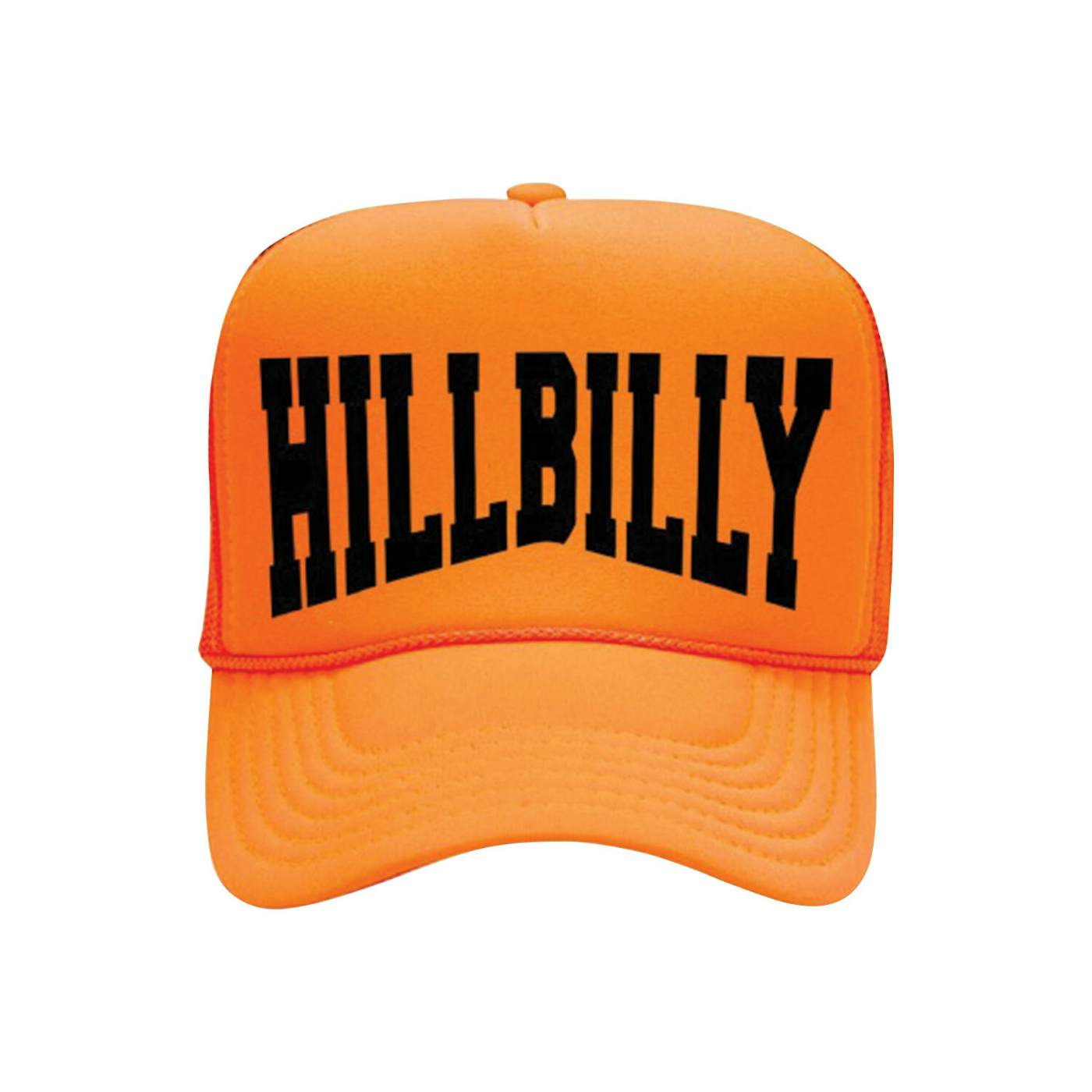 The Cadillac Three Neon Orange Hillbilly Hat