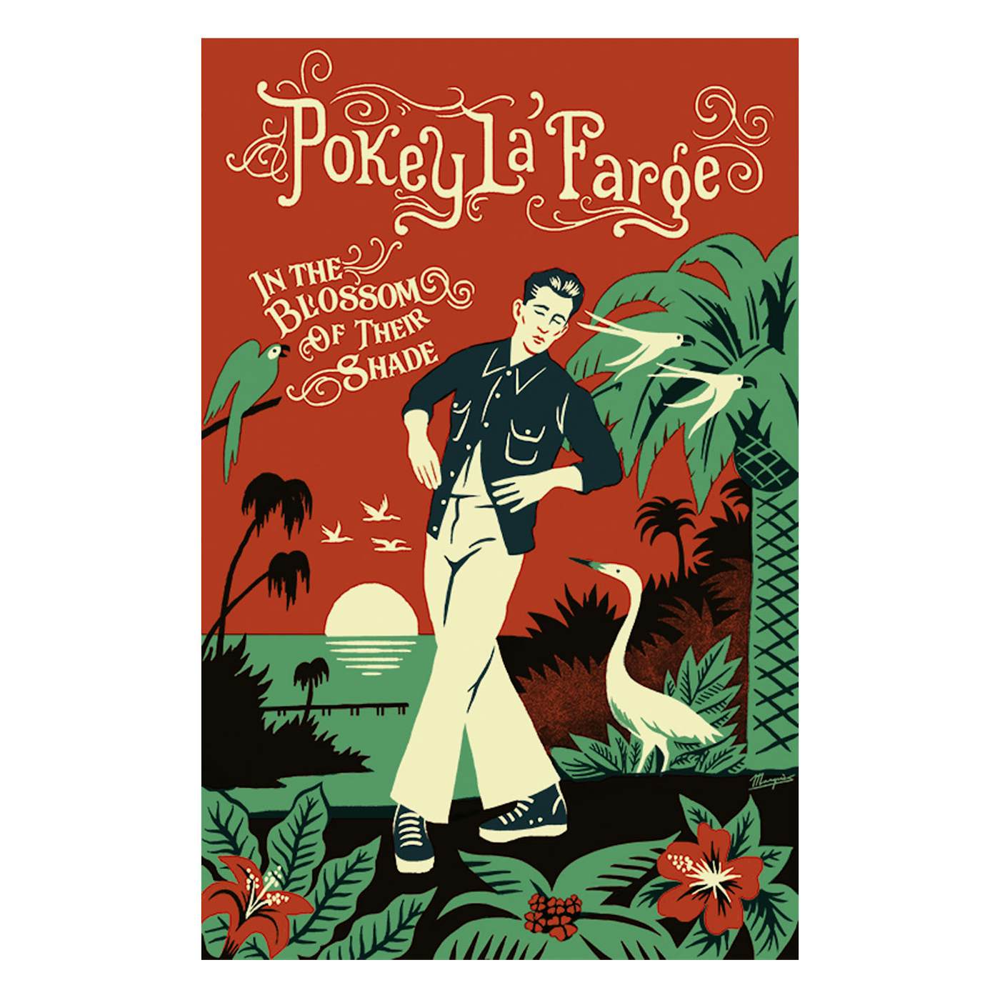 Pokey LaFarge "In the Blossom of Their Shade" Poster