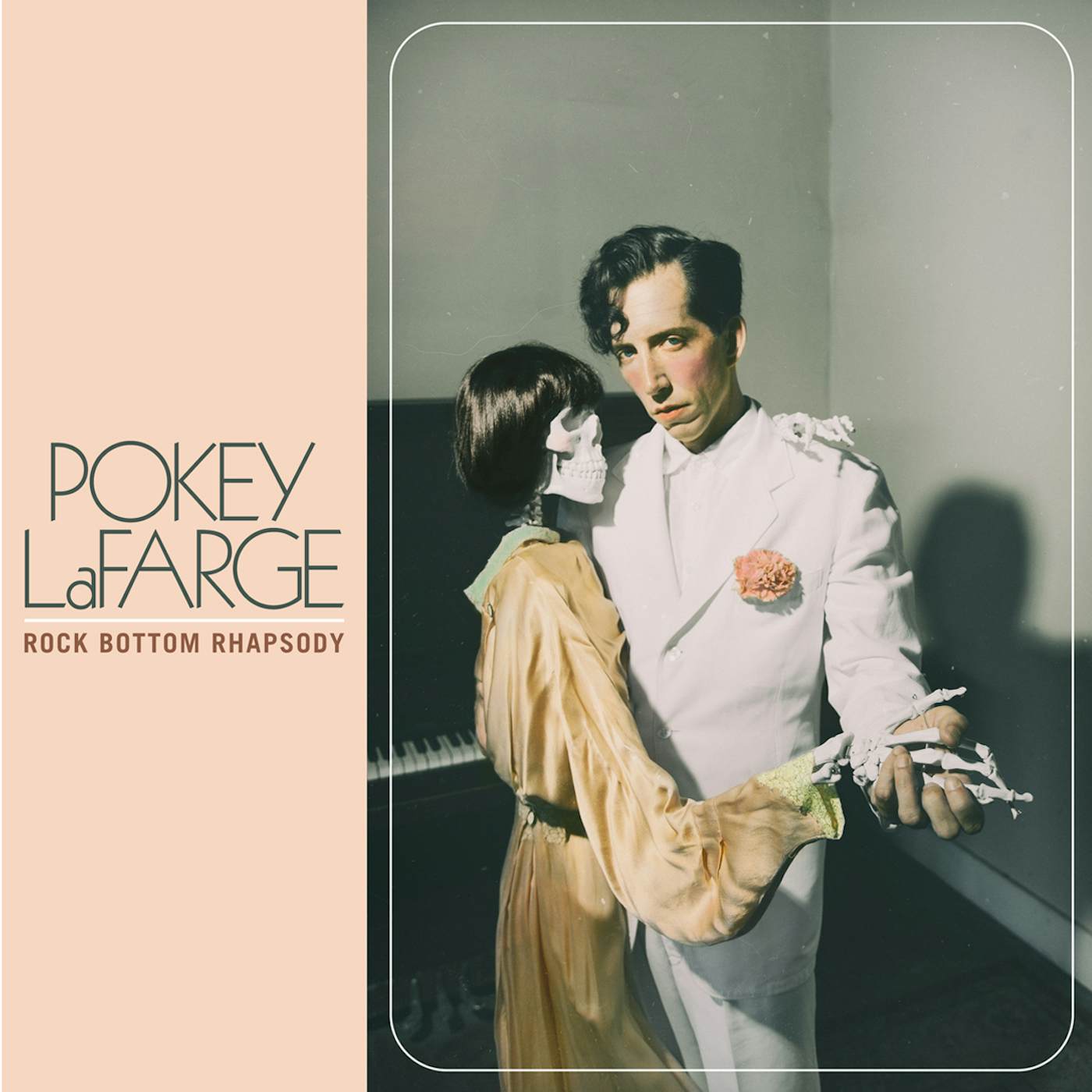 Pokey LaFarge - Rock Bottom Rhapsody CD