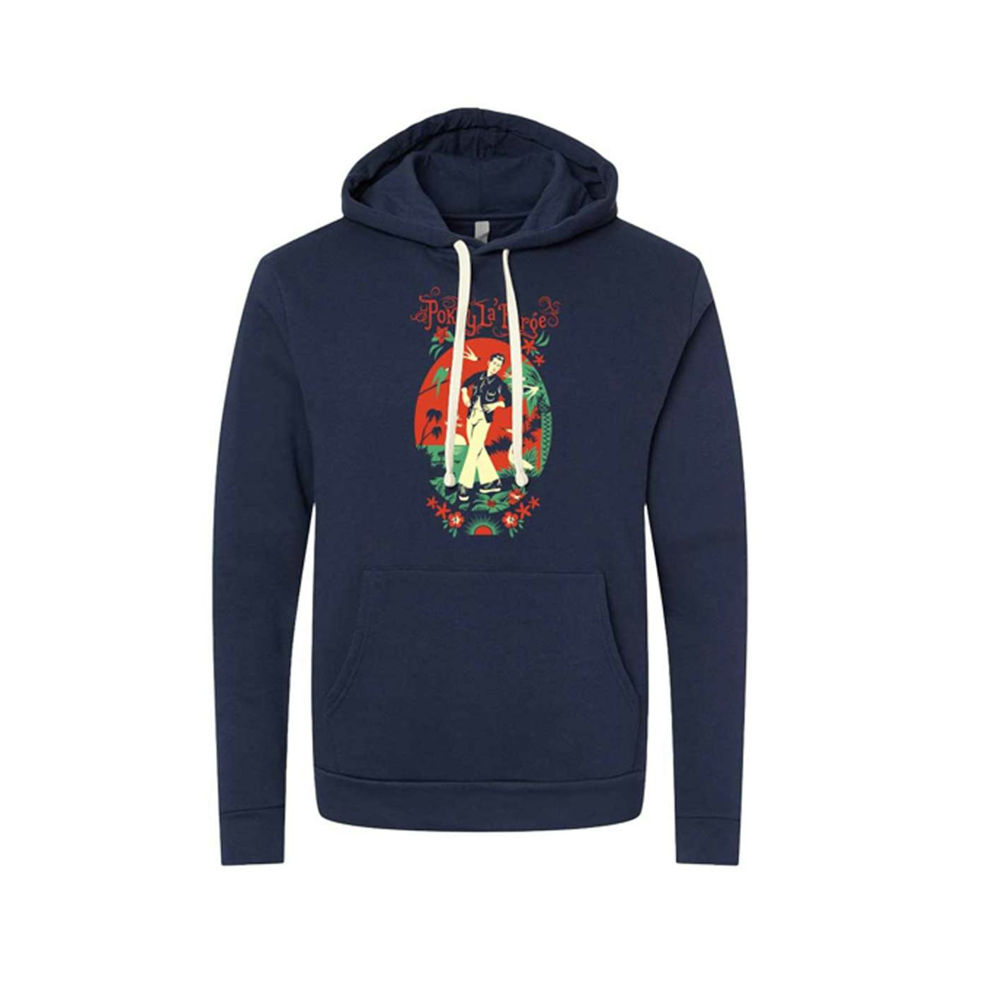 Pokey LaFarge UNISEX "IN THE BLOSSOM OF THEIR SHADE" HOODIE