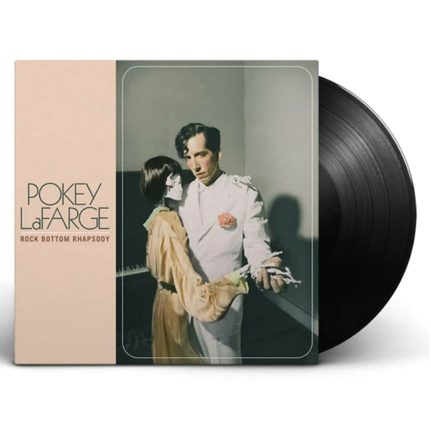 Pokey LaFarge - Rock Bottom Rhapsody Vinyl LP