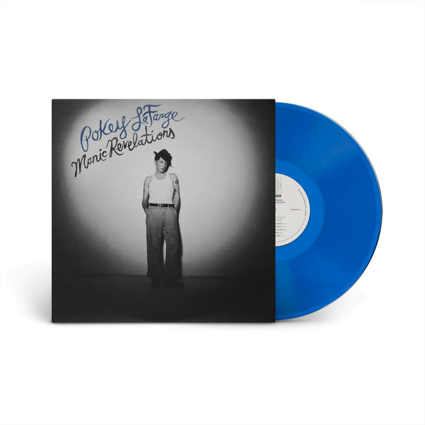 Pokey LaFarge Manic Revelations [Clear Blue LP] (Vinyl)