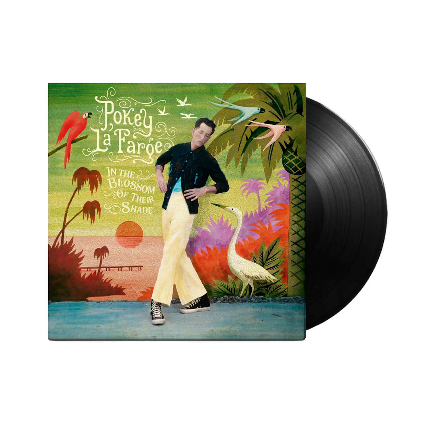 Pokey LaFarge "In the Blossom of Their Shade" Vinyl