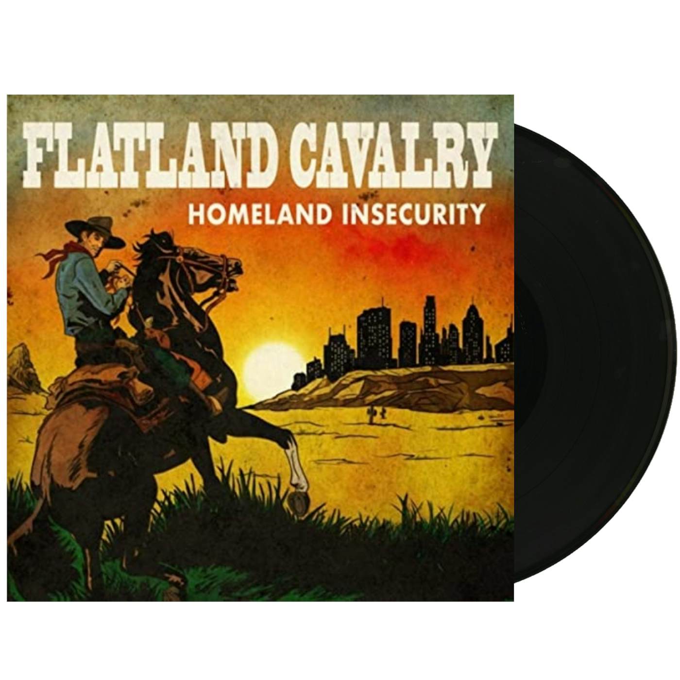 Flatland Cavalry Homeland Insecurity Vinyl