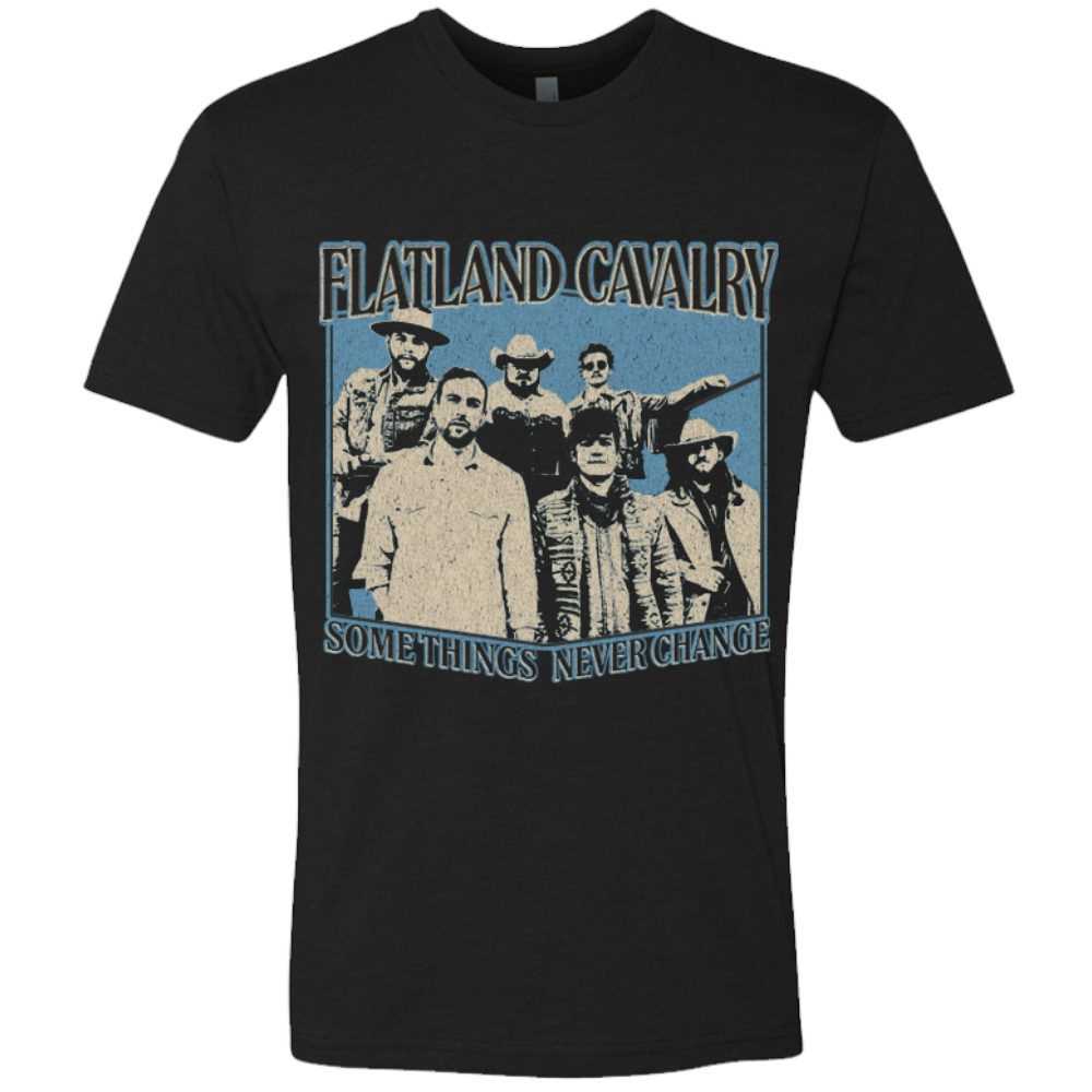 Flatland Cavalry Some Things Never Change Black Tee