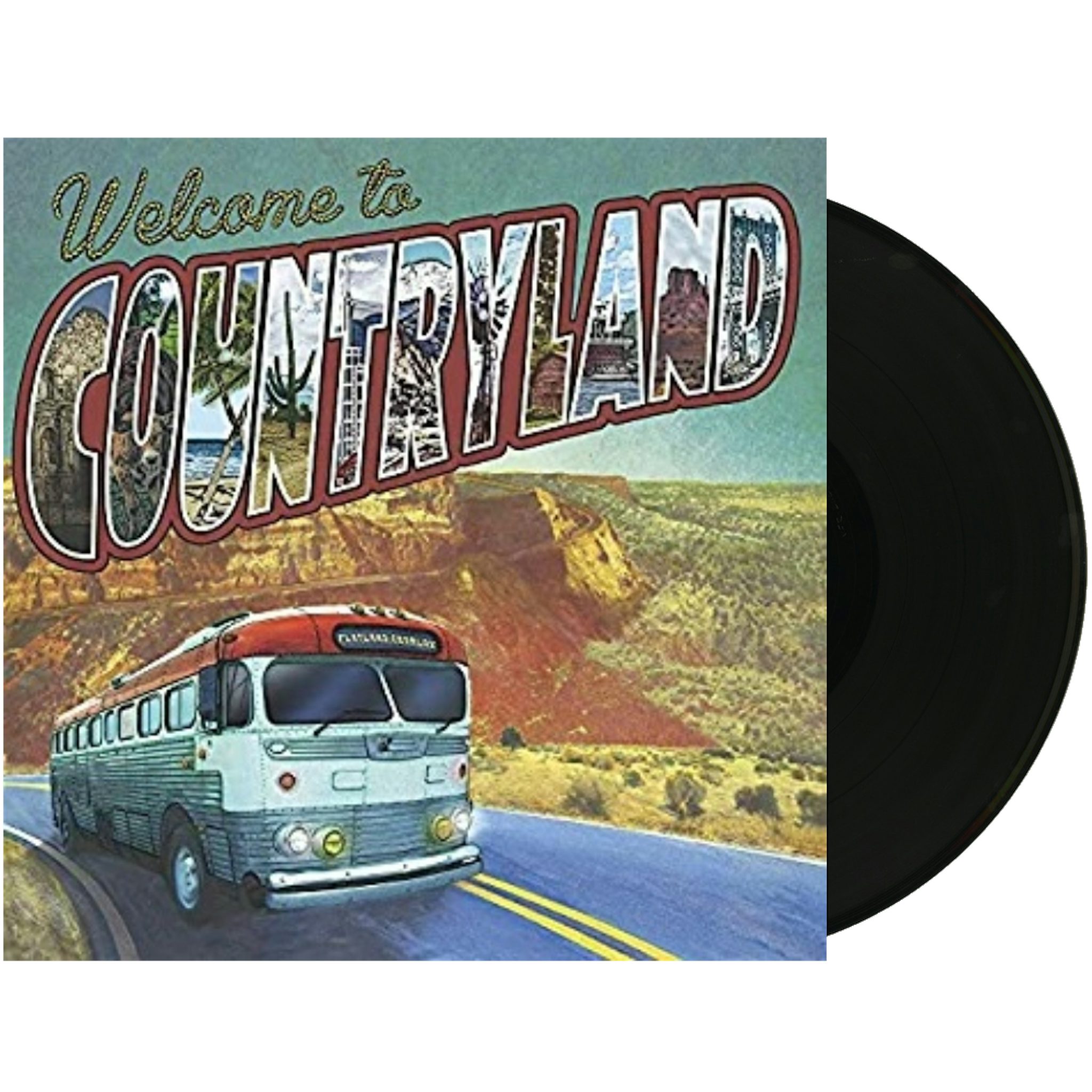 Flatland Cavalry to Countryland Vinyl