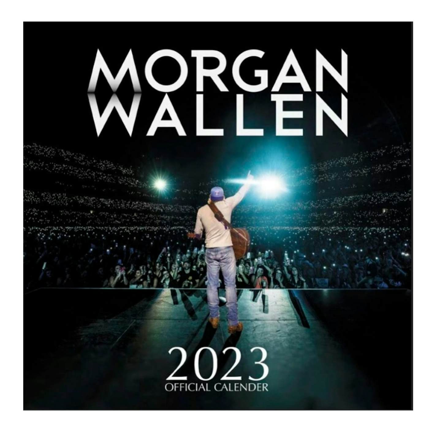 Morgan Wallen 2023 Calendar