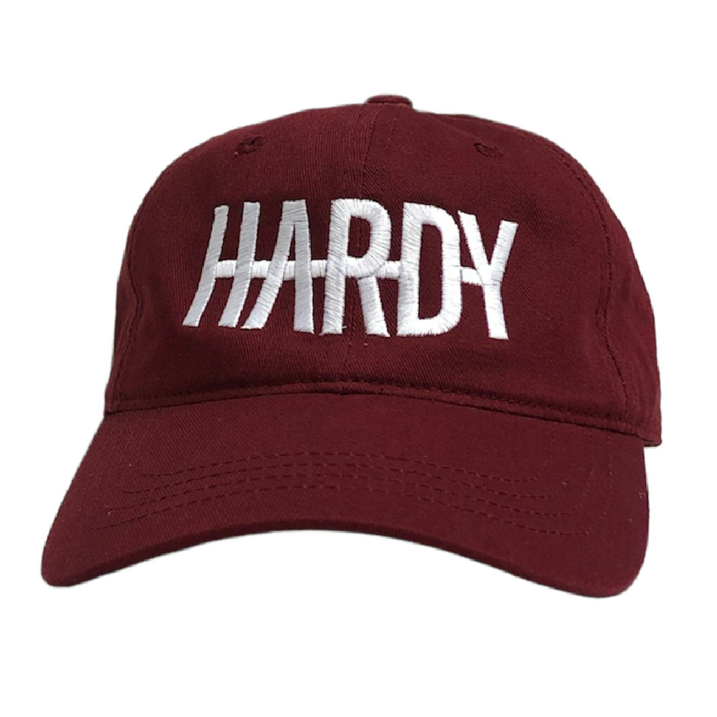 HARDY Burgundy Sold Out Ballcap