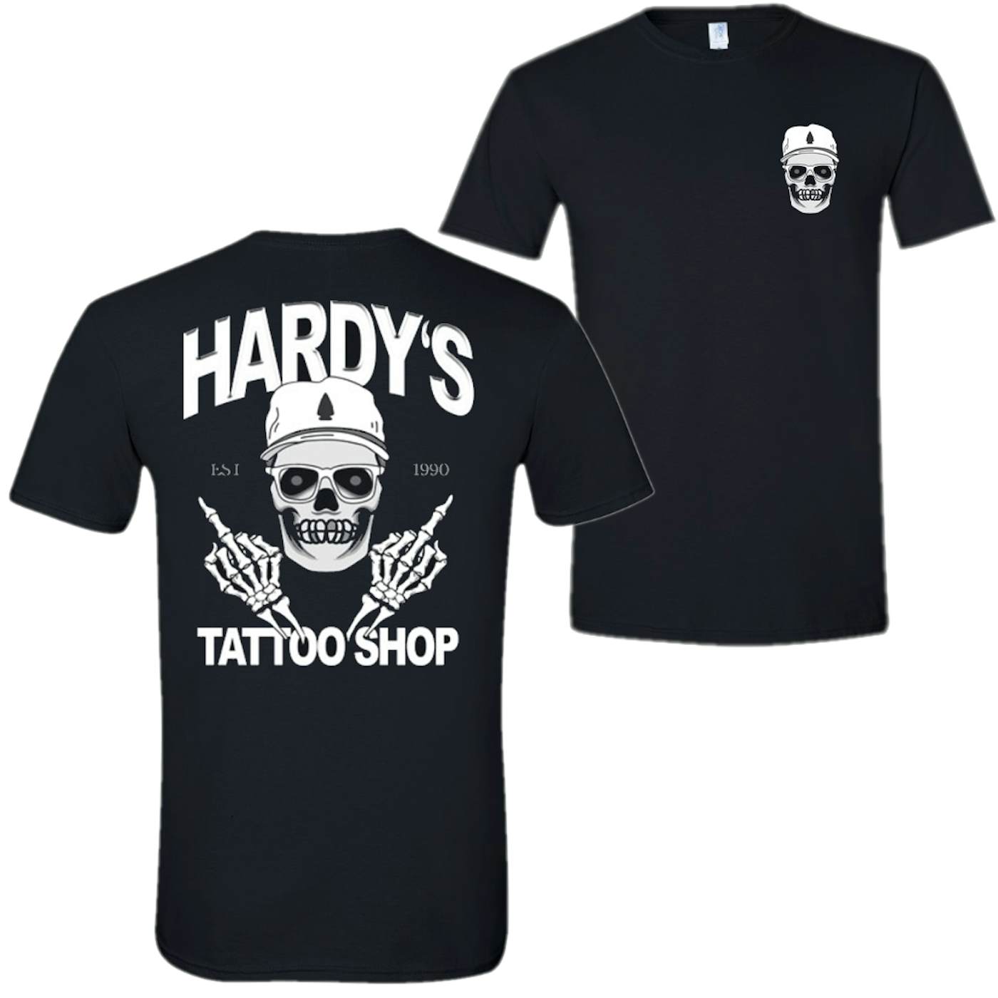 HARDY Tattoo Shop Tee