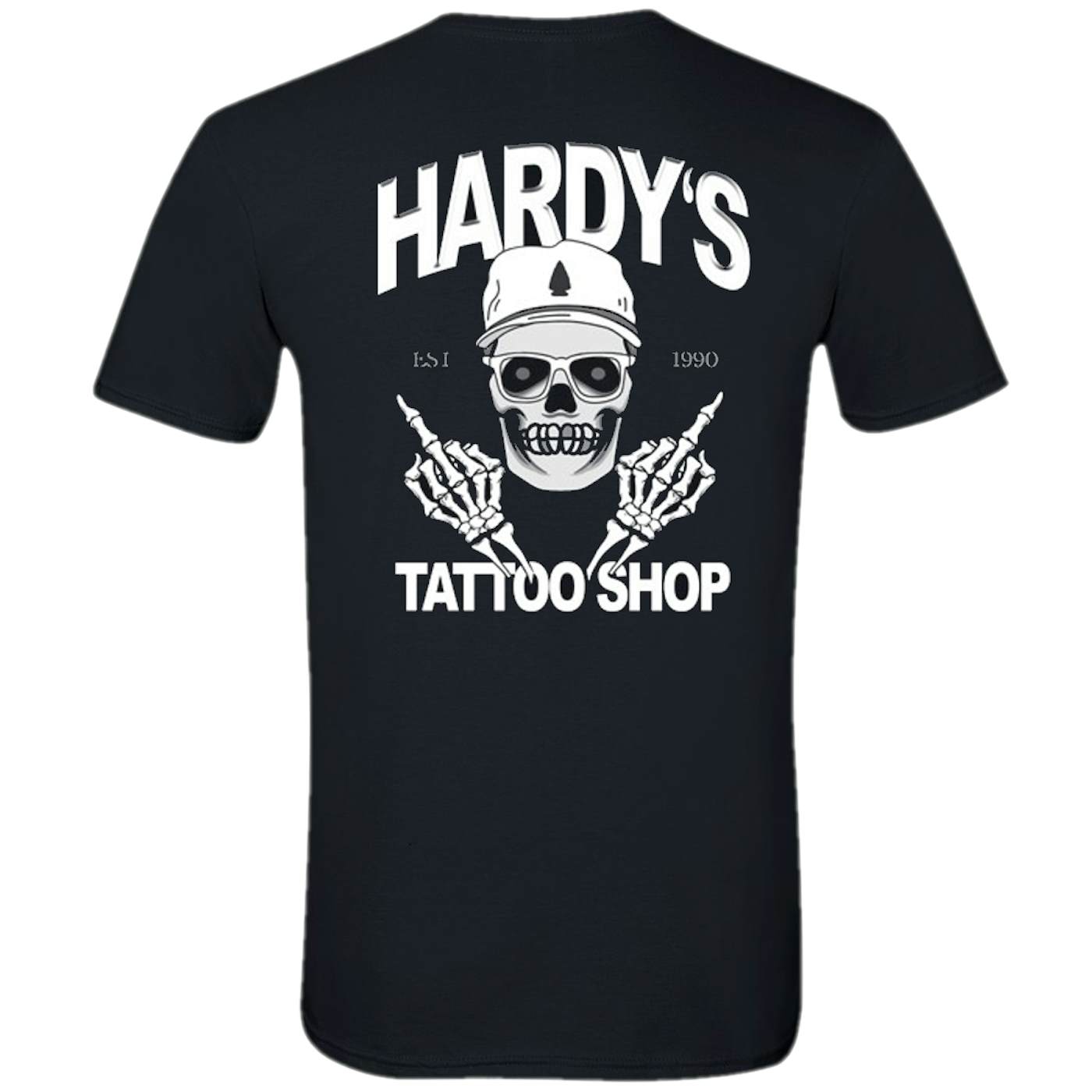 HARDY Tattoo Shop Tee