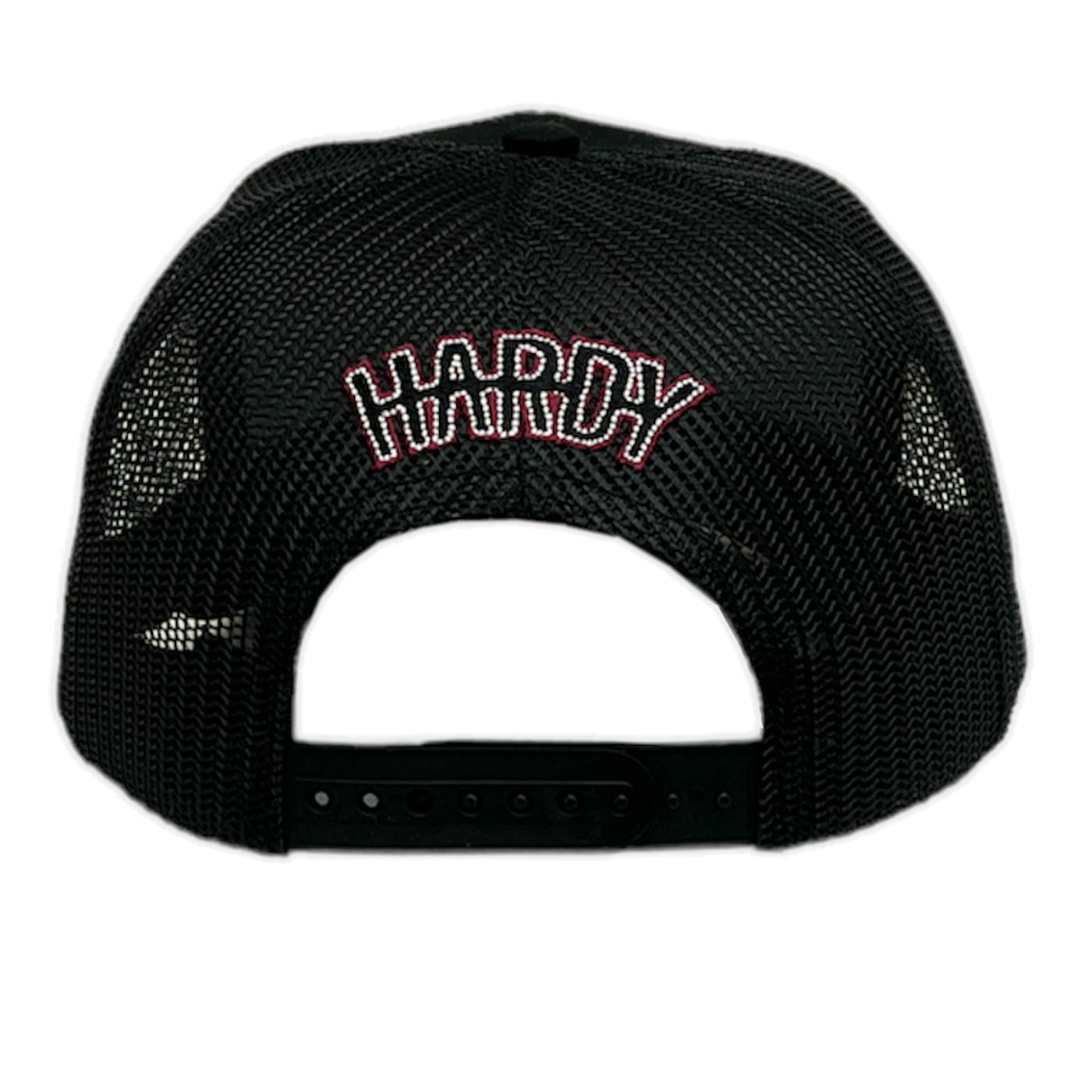 HARDY Black Crow Hat