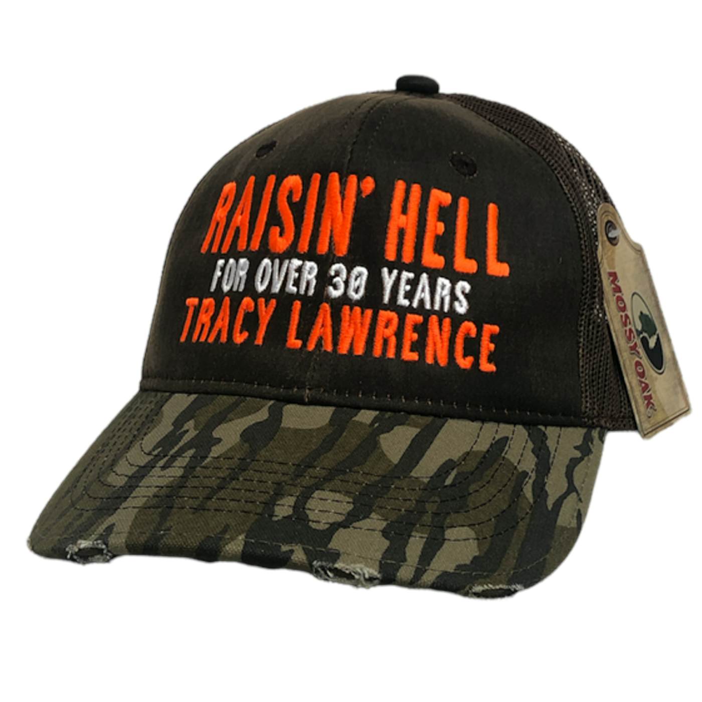 Tornado Low Profile Trucker Hat - Camo