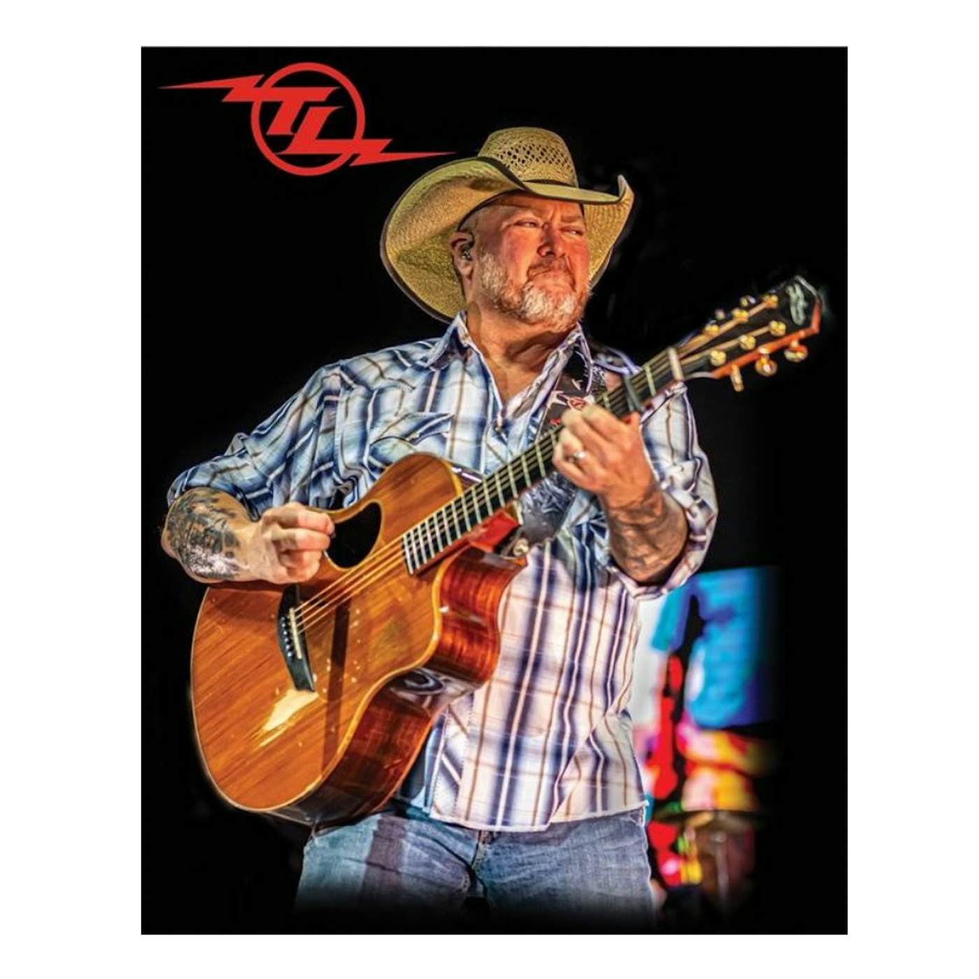 Tracy Lawrence Live In Concert 8x10