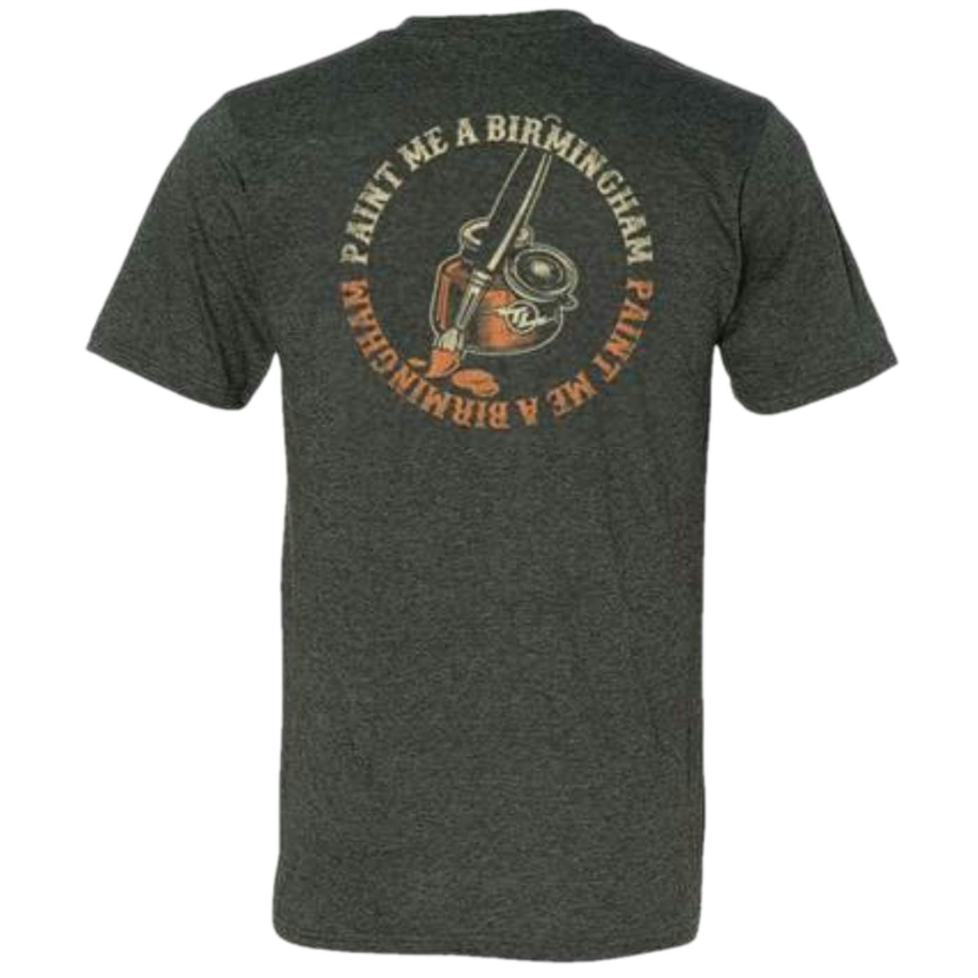Tracy Lawrence Heather Grey Paint Me A Birmingham Tee